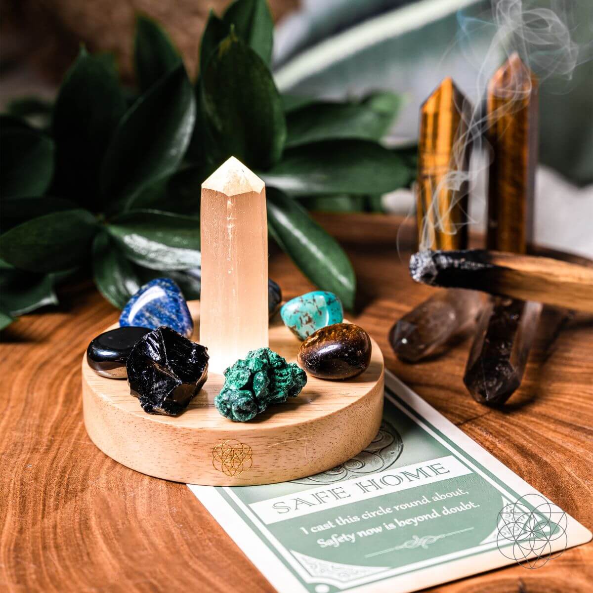 The Sacred Protection Lamp by Conscious Items at Shirley Shoppe