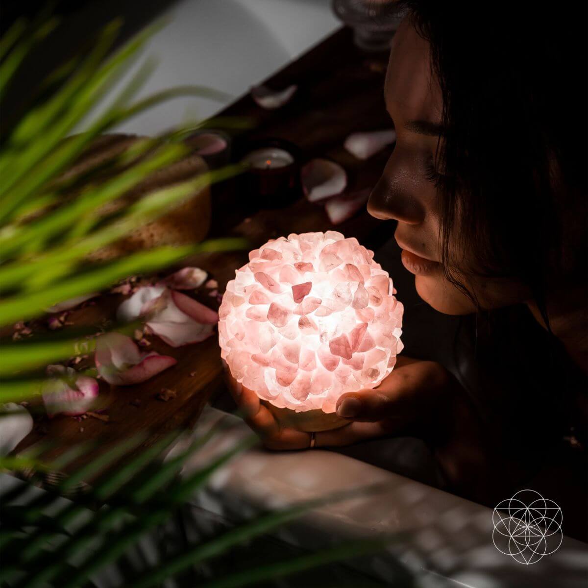 The Self-Care Lamp by Conscious Items at Shirley Shoppe