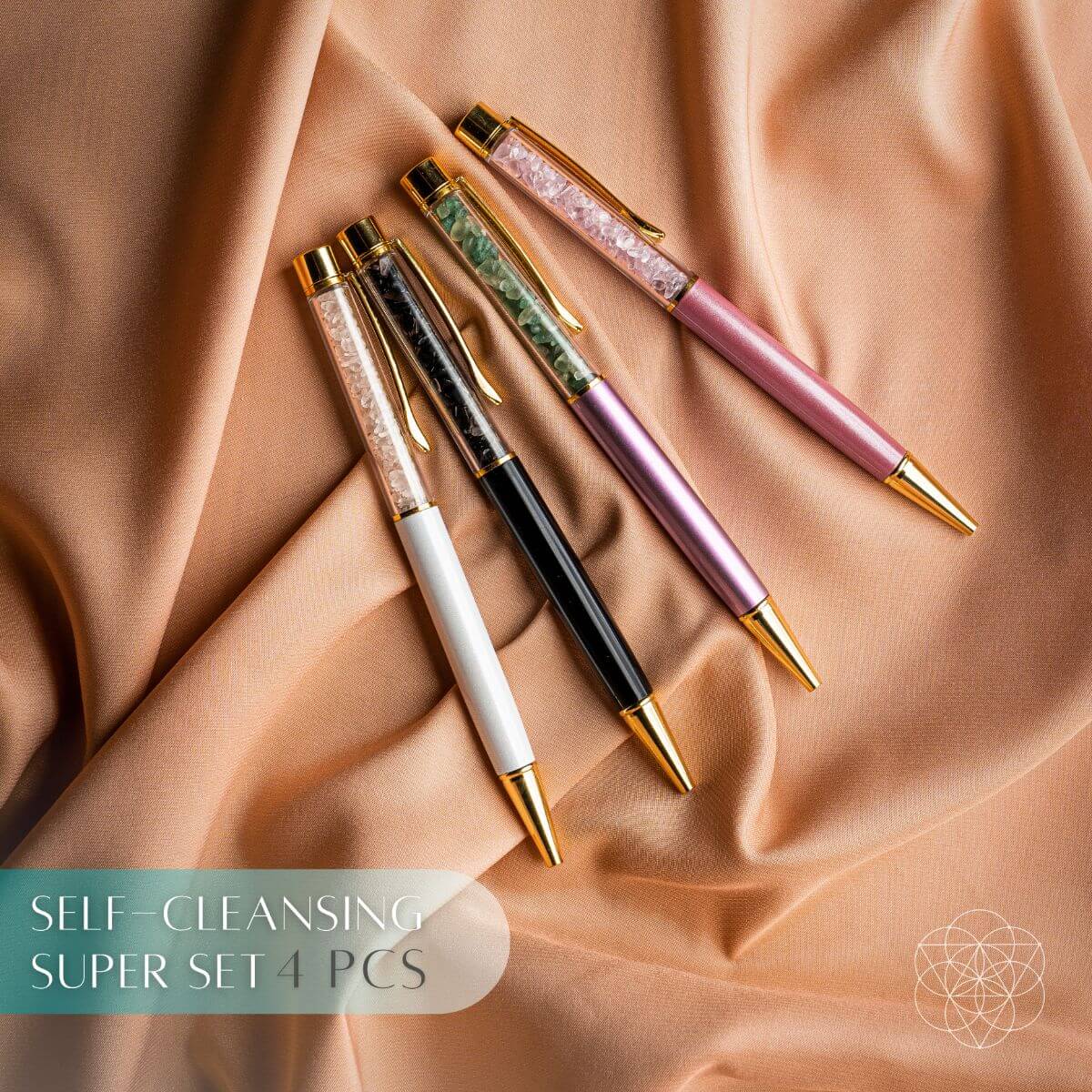 The Self-Cleansing Crystal Pens by Conscious Items at Shirley Shoppe
