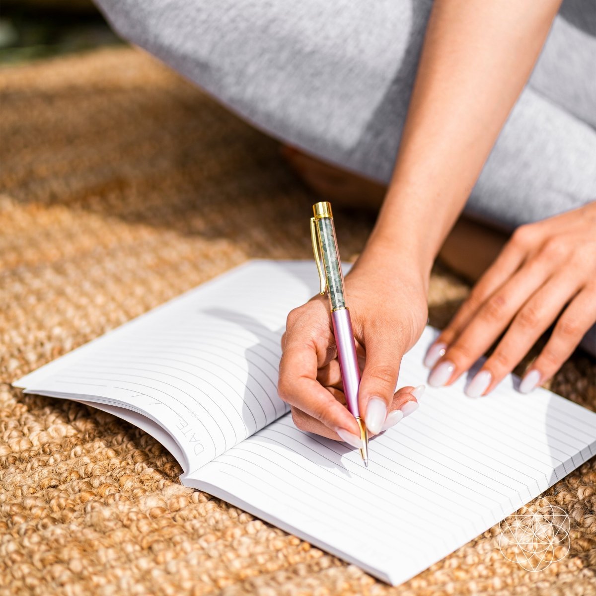 The Self-Cleansing Crystal Pens by Conscious Items at Shirley Shoppe
