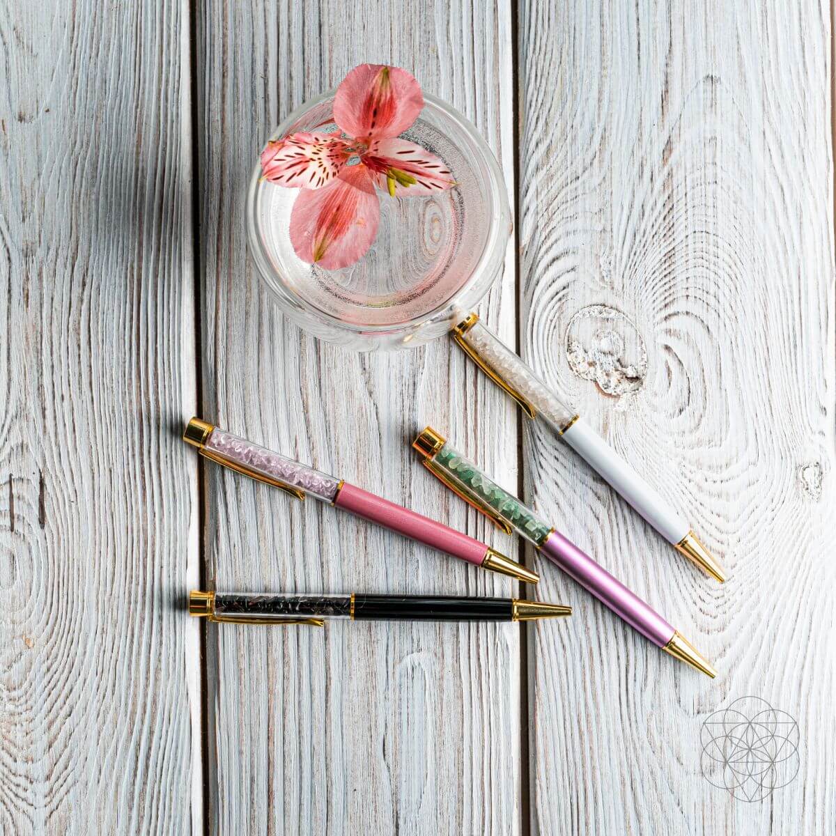 The Self-Cleansing Crystal Pens by Conscious Items at Shirley Shoppe
