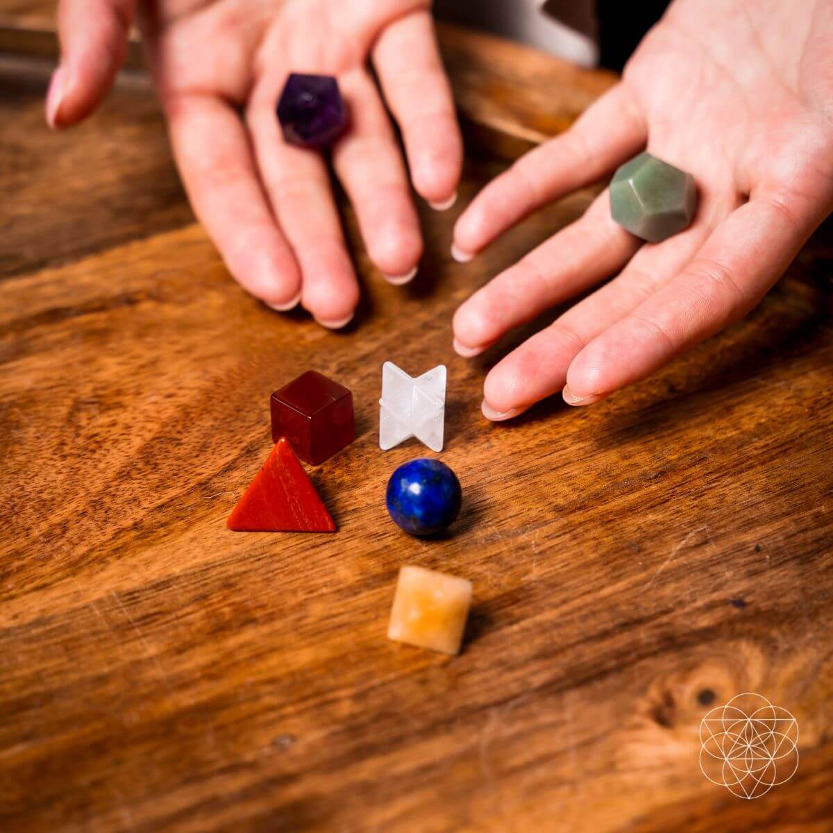 The Seven Sacred Shapes of Balance by Conscious Items at Shirley Shoppe