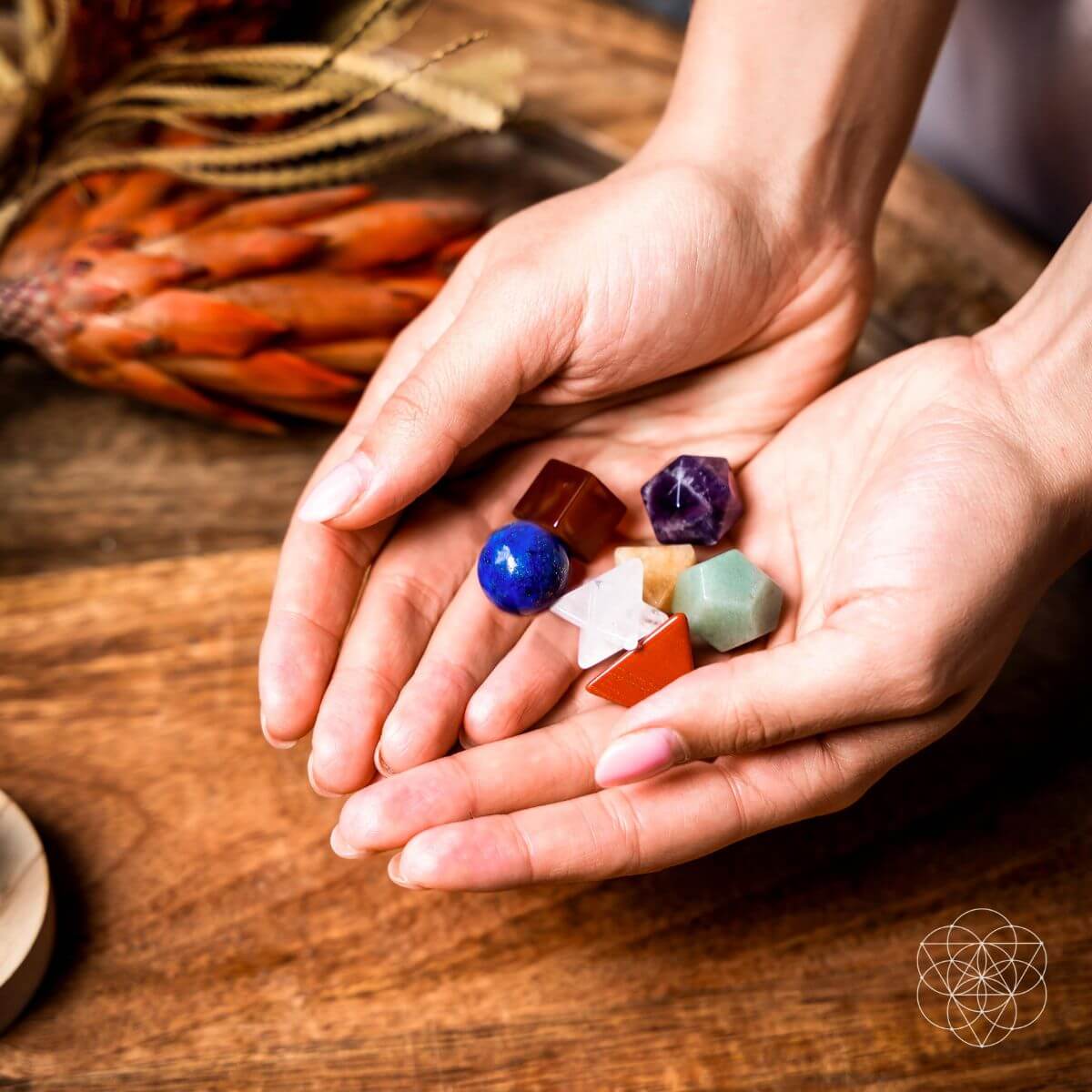 The Seven Sacred Shapes of Balance by Conscious Items at Shirley Shoppe