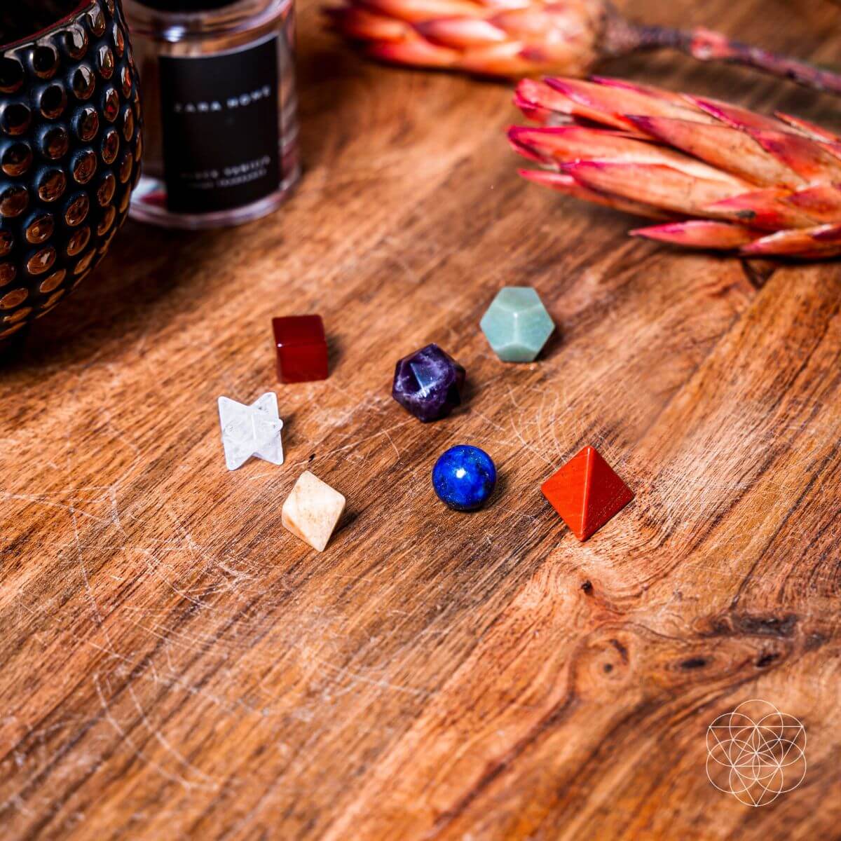 The Seven Sacred Shapes of Balance by Conscious Items at Shirley Shoppe