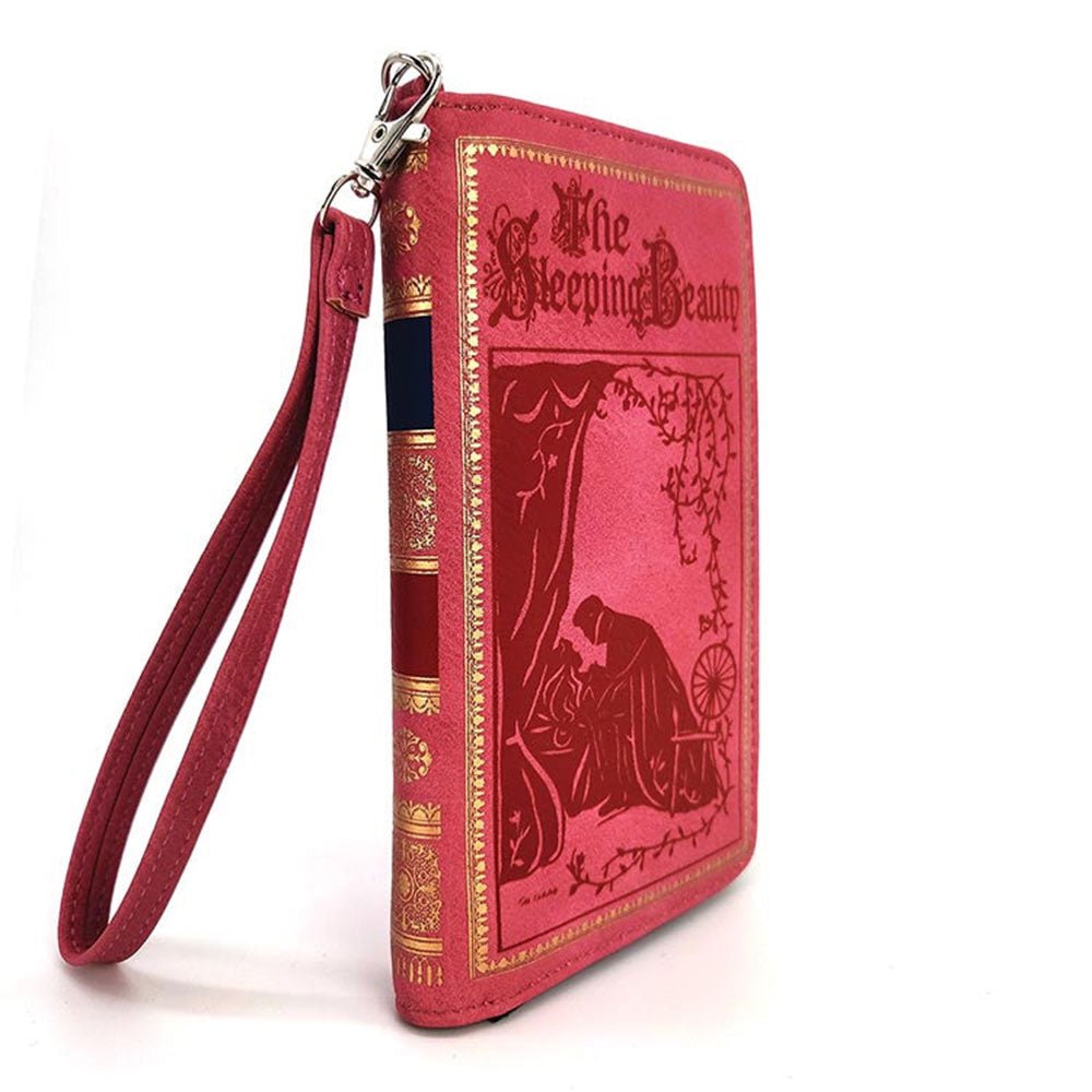 The Sleeping Beauty Book Wallet Wristlet by Quirks! at Shirley Shoppe