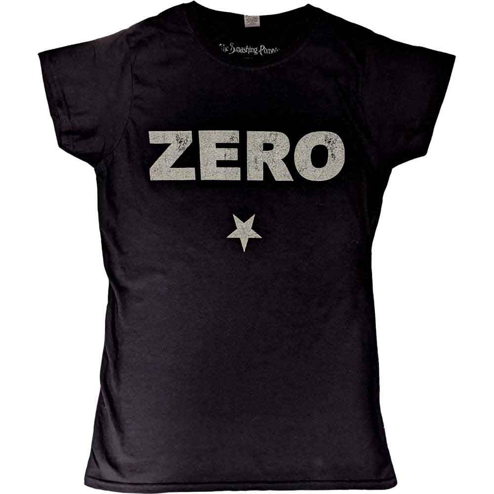 The Smashing Pumpkins Zero Distressed [T-Shirt] by Rock Band Apparel at Shirley Shoppe