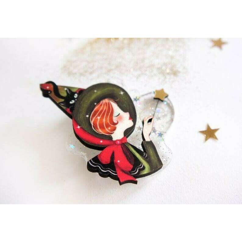 The Sorceress Brooch by Laliblue