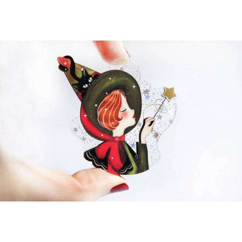 The Sorceress Brooch by Laliblue