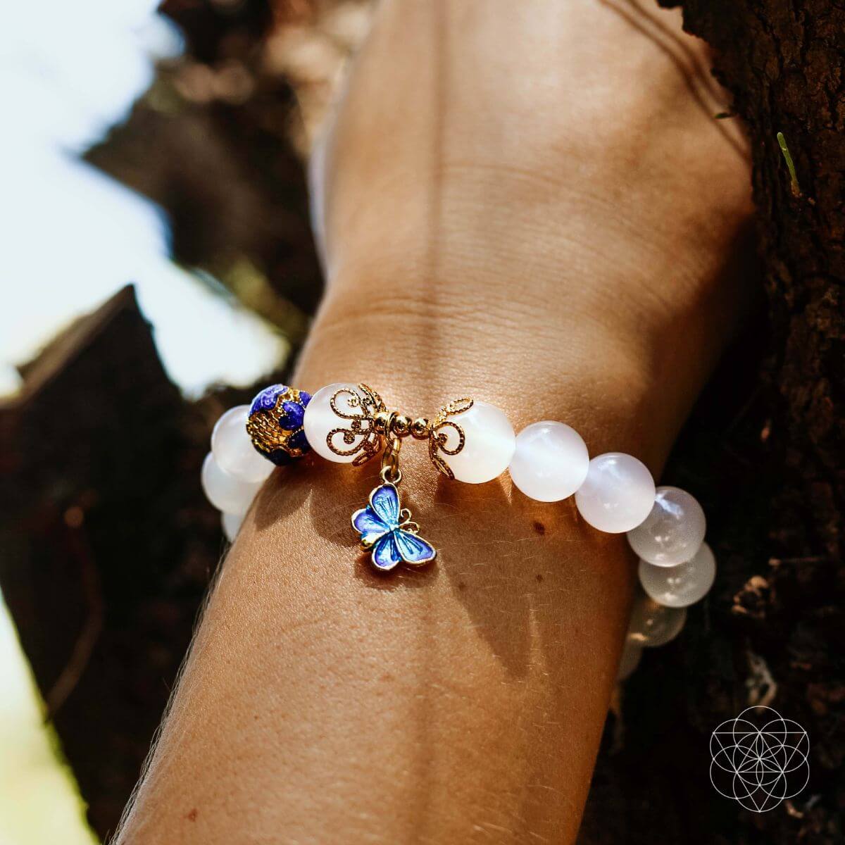 The Spiritual Growth Bracelet by Conscious Items at Shirley Shoppe