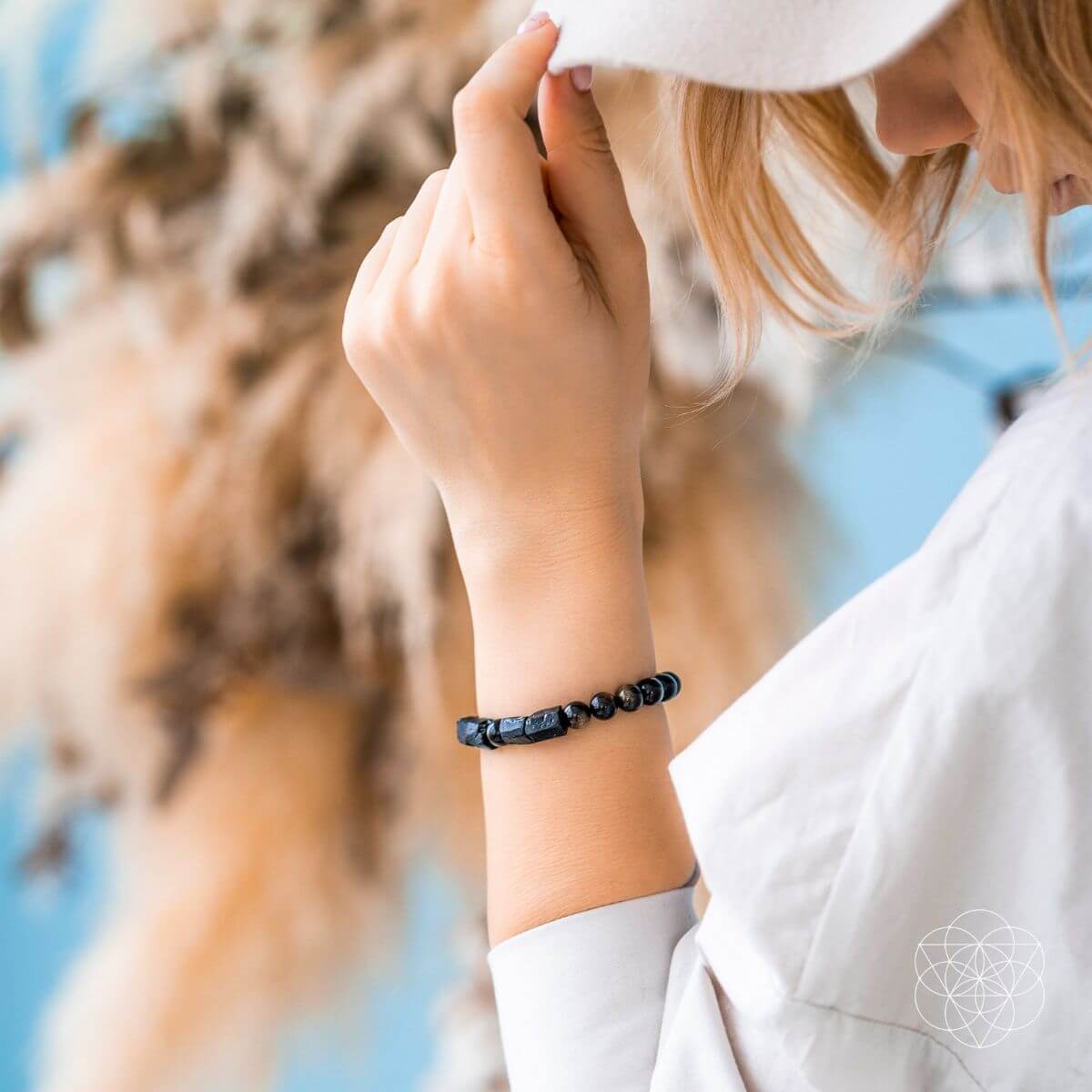 The Spiritual Protection Bracelet by Conscious Items at Shirley Shoppe