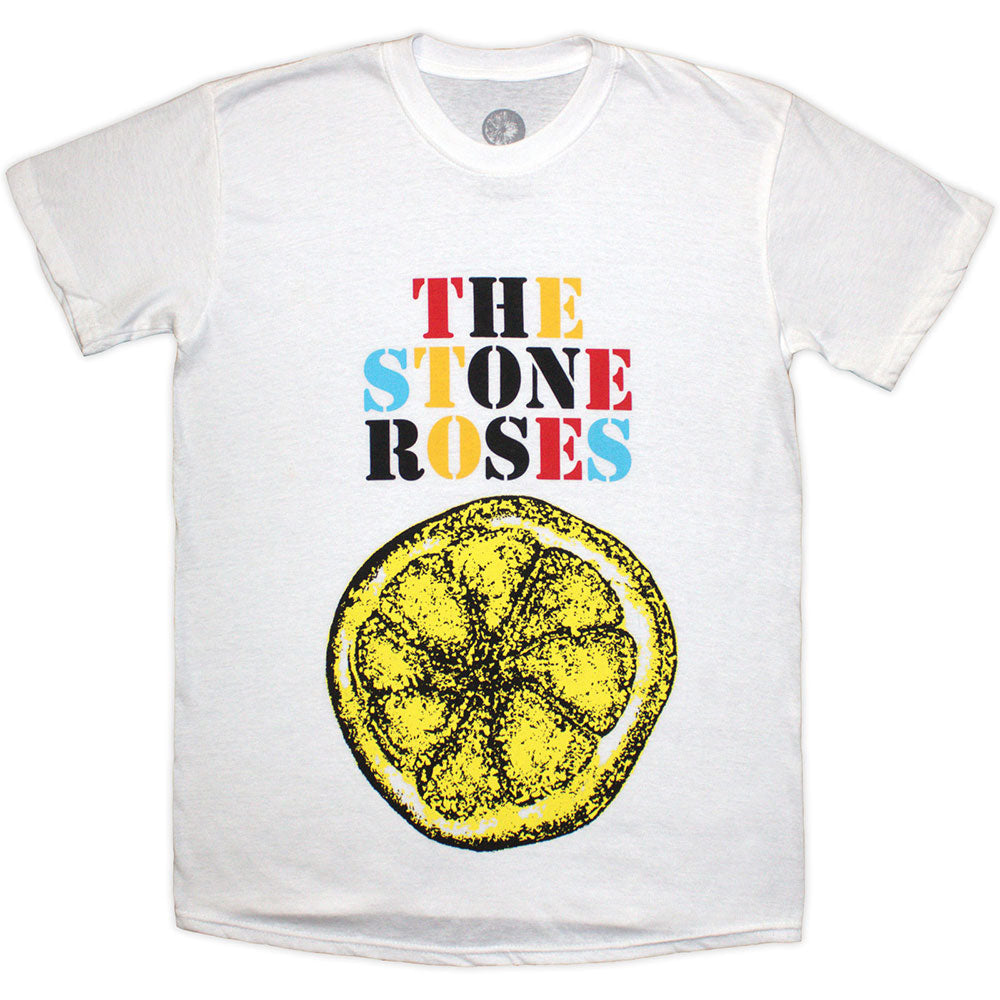 The Stone Roses Lemon Multicolour [T-Shirt]