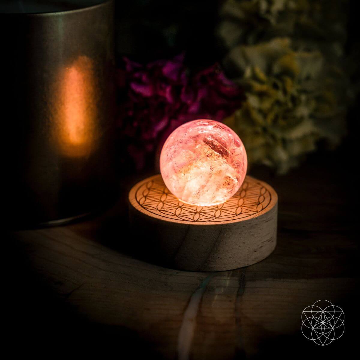 The Stress-Relief Lamp by Conscious Items at Shirley Shoppe