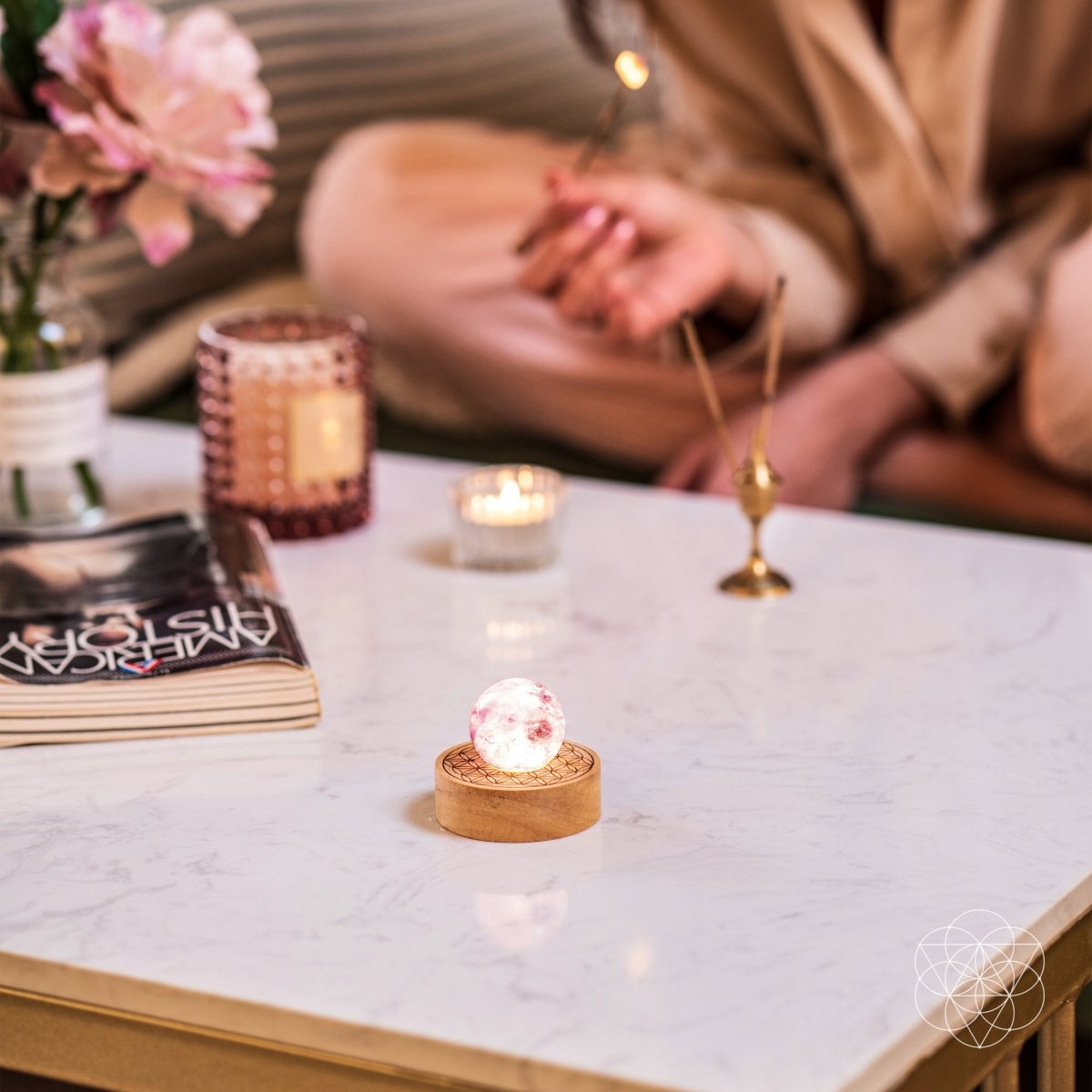 The Stress-Relief Lamp by Conscious Items at Shirley Shoppe