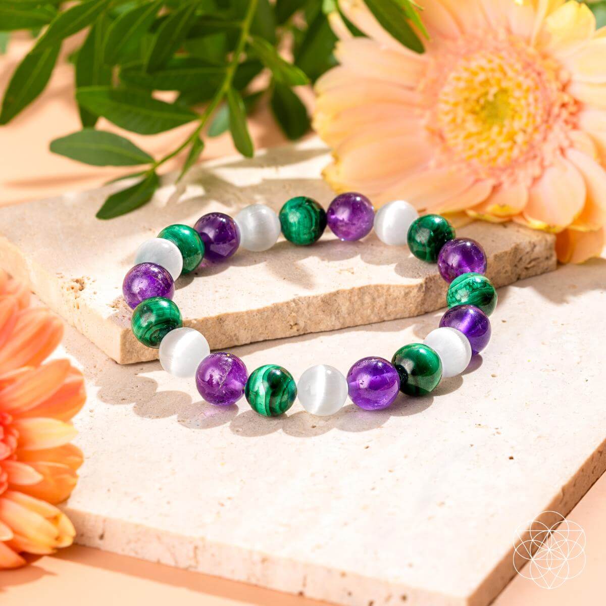 The Triple Healing Bracelet by Conscious Items at Shirley Shoppe