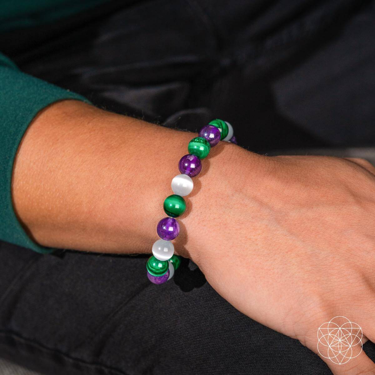 The Triple Healing Bracelet by Conscious Items at Shirley Shoppe