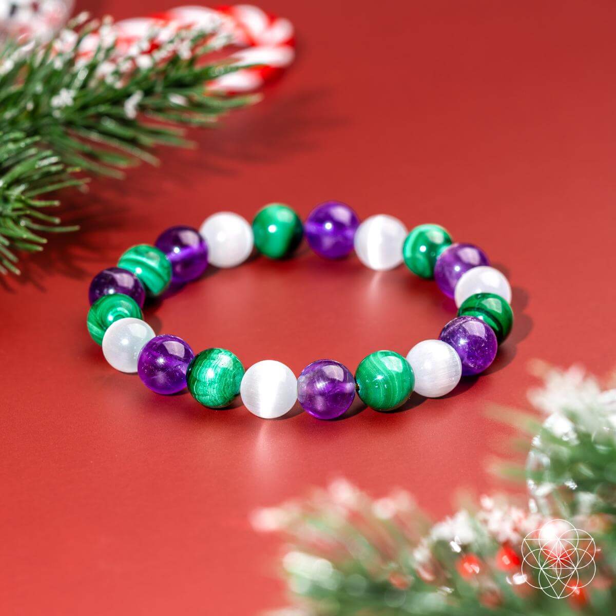 The Triple Healing Bracelet by Conscious Items at Shirley Shoppe