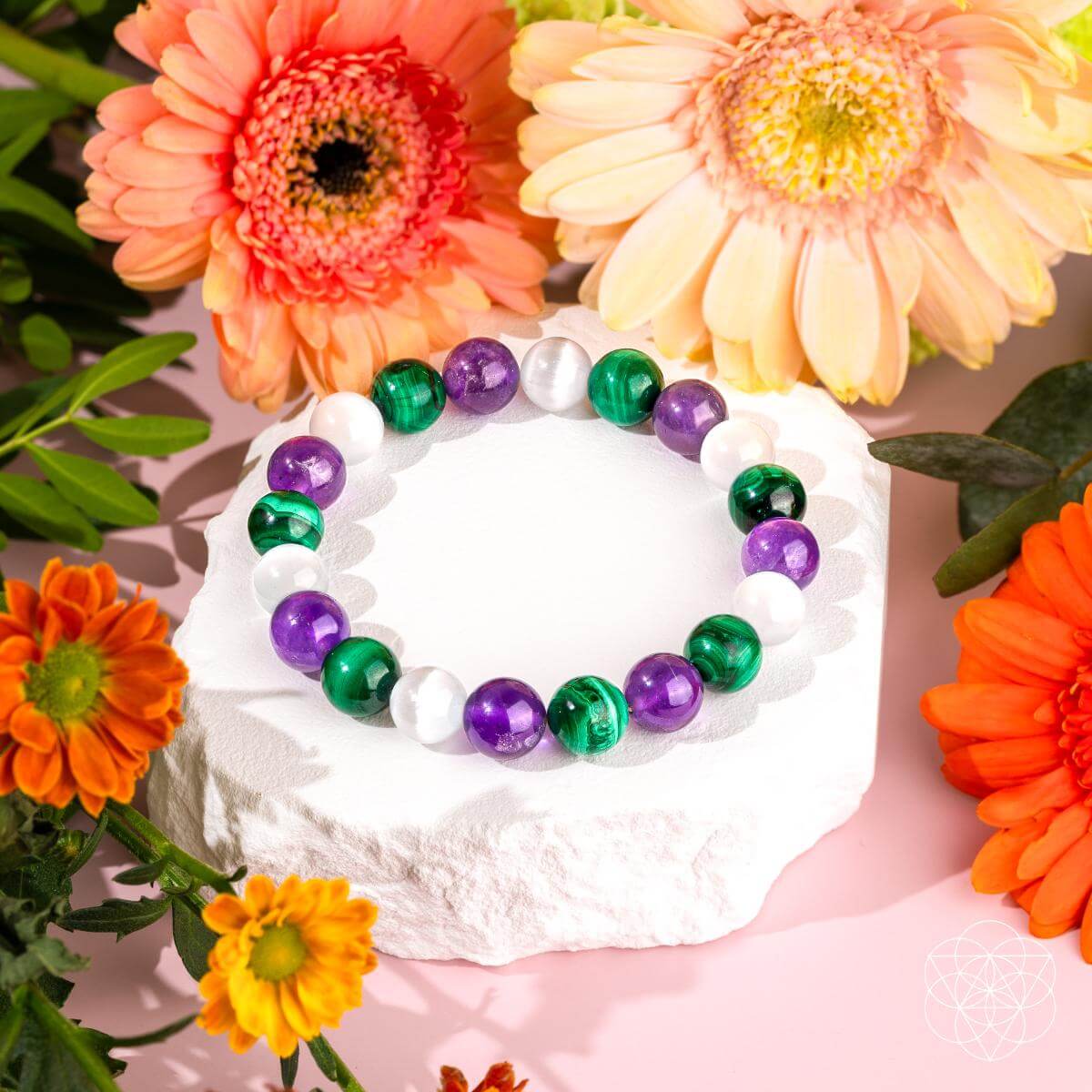The Triple Healing Bracelet by Conscious Items at Shirley Shoppe
