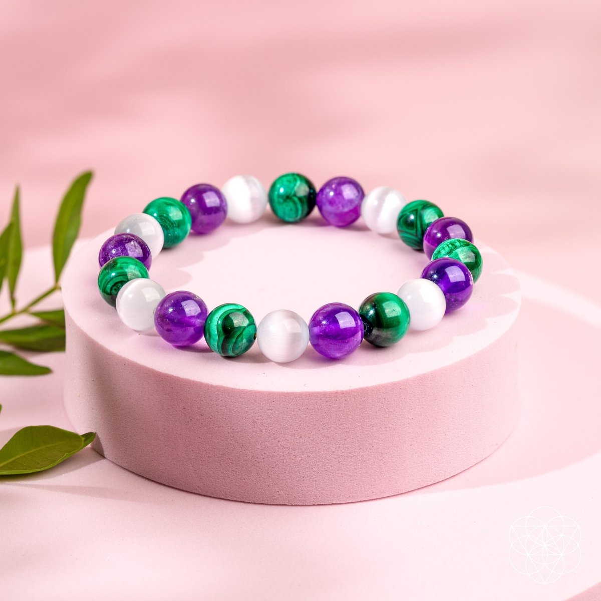 The Triple Healing Bracelet by Conscious Items at Shirley Shoppe