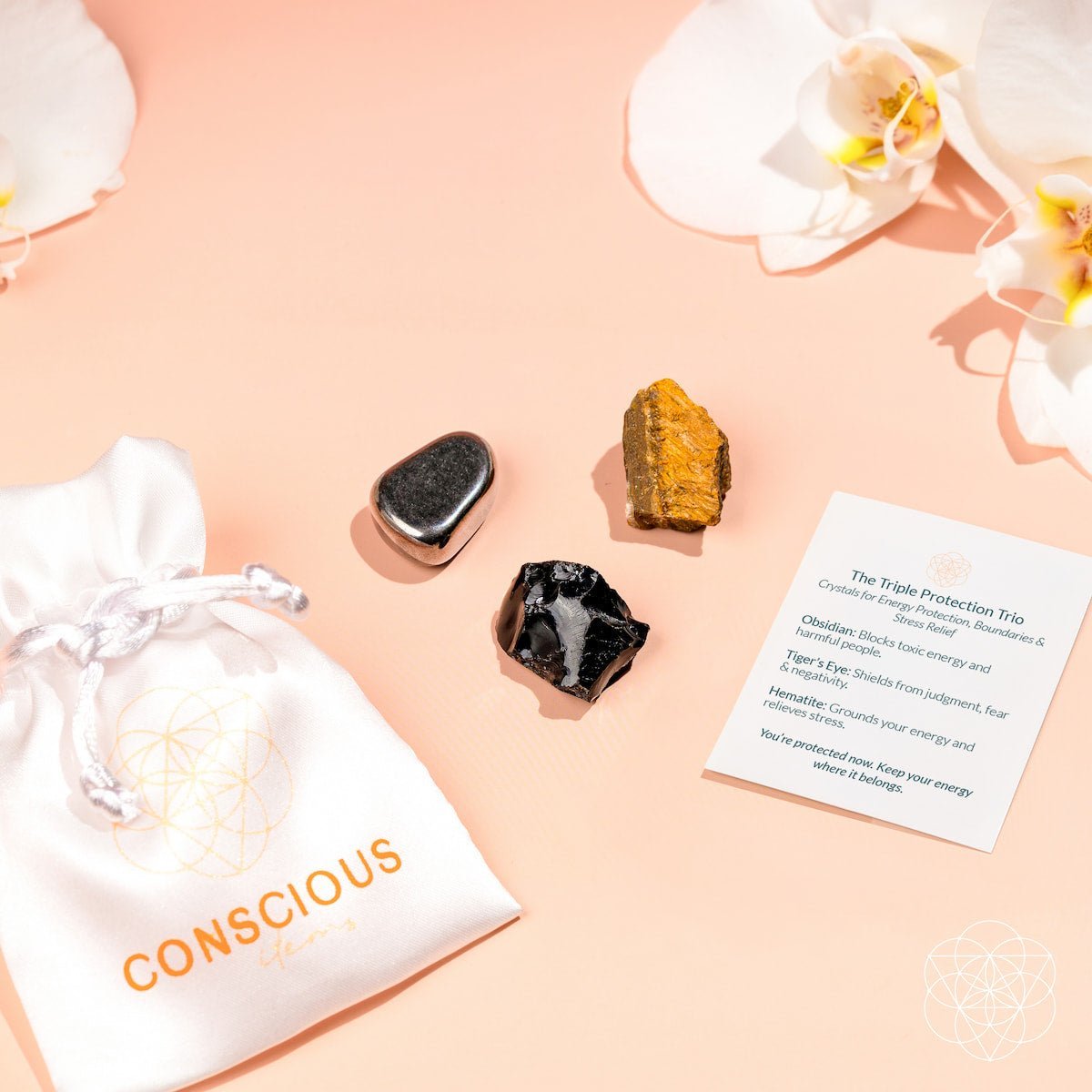 The Triple Protection Trio by Conscious Items at Shirley Shoppe
