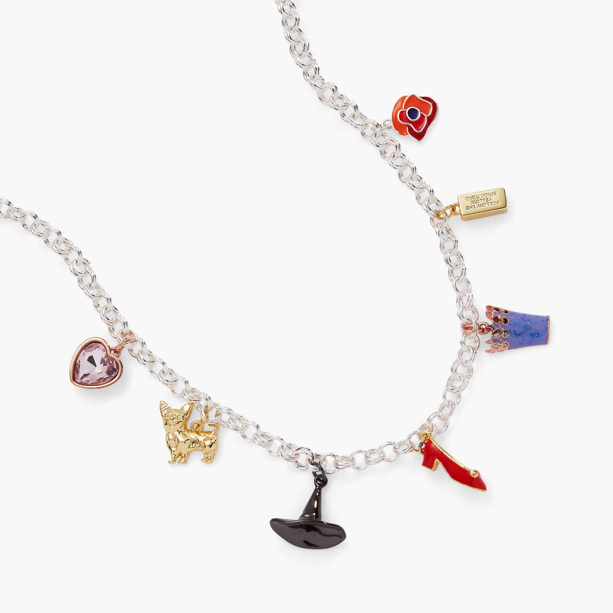 The Wizard of Oz™ Charm Necklace by ALEX AND ANI at Shirley Shoppe