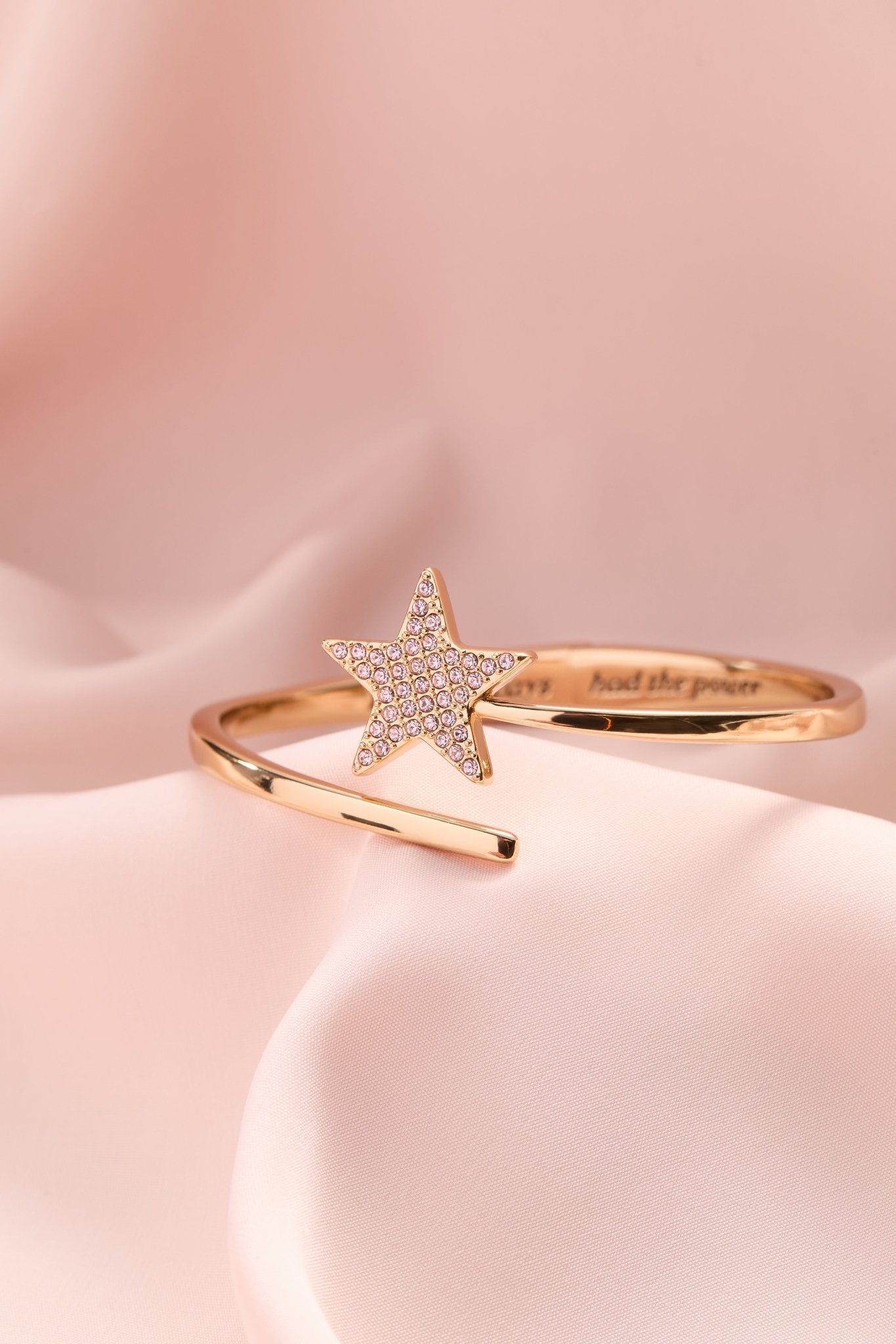 The Wizard of Oz™ Glinda Wand Bypass Cuff by ALEX AND ANI at Shirley Shoppe