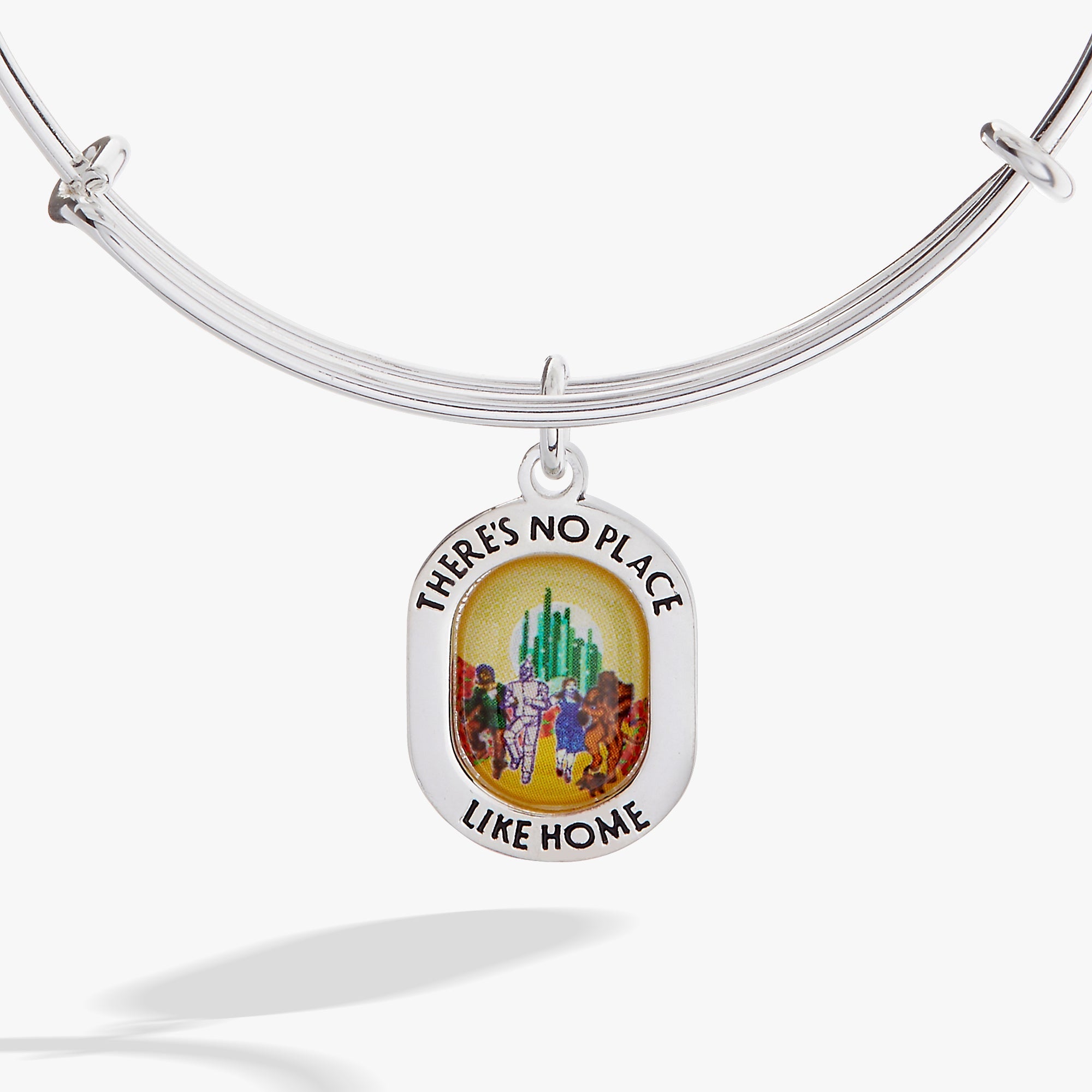 The Wizard of Oz™ "There's No Place Like Home" Bangle by ALEX AND ANI at Shirley Shoppe