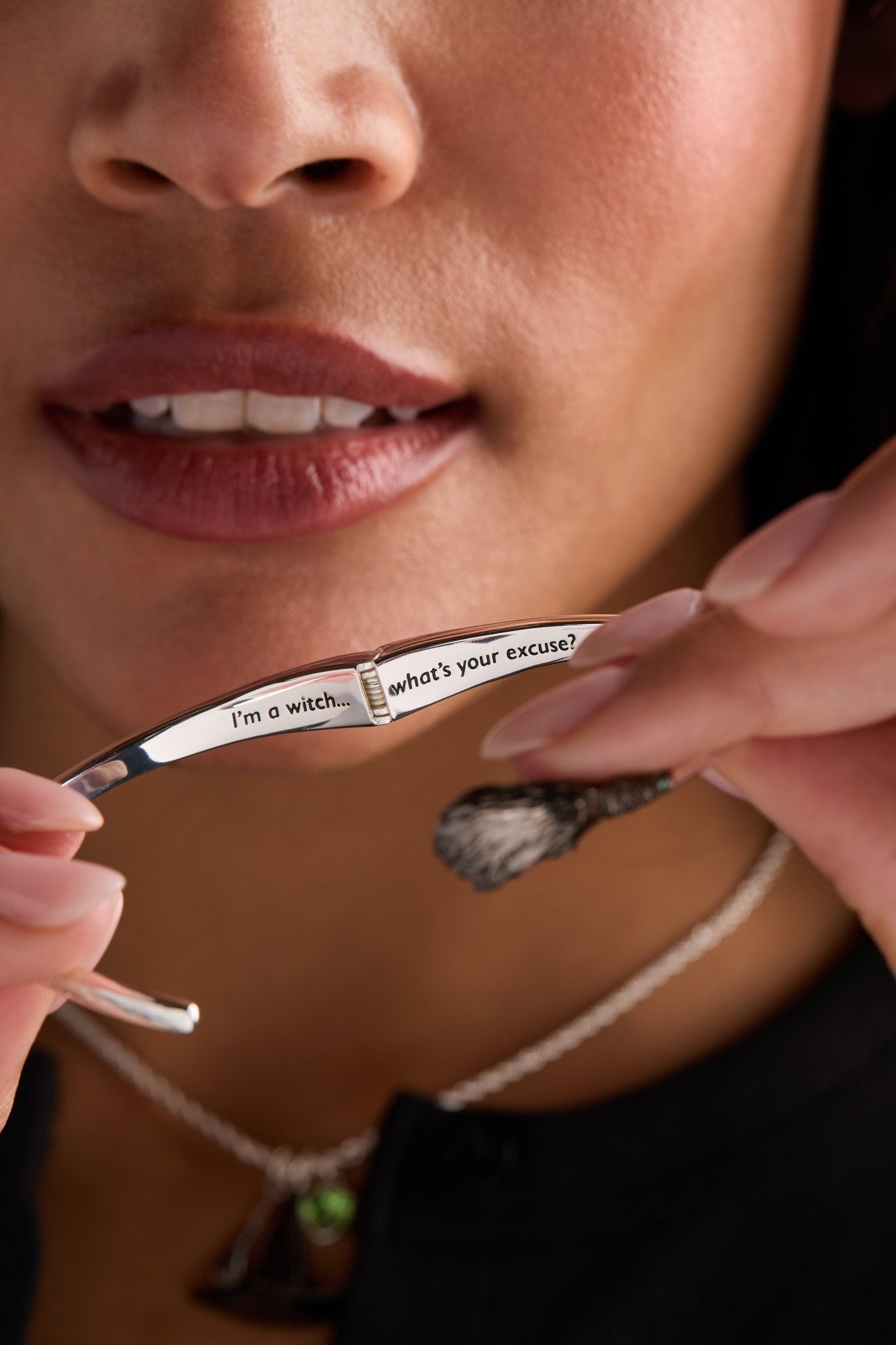 The Wizard of Oz™ Wicked Witch Broom Bypass Cuff by ALEX AND ANI at Shirley Shoppe