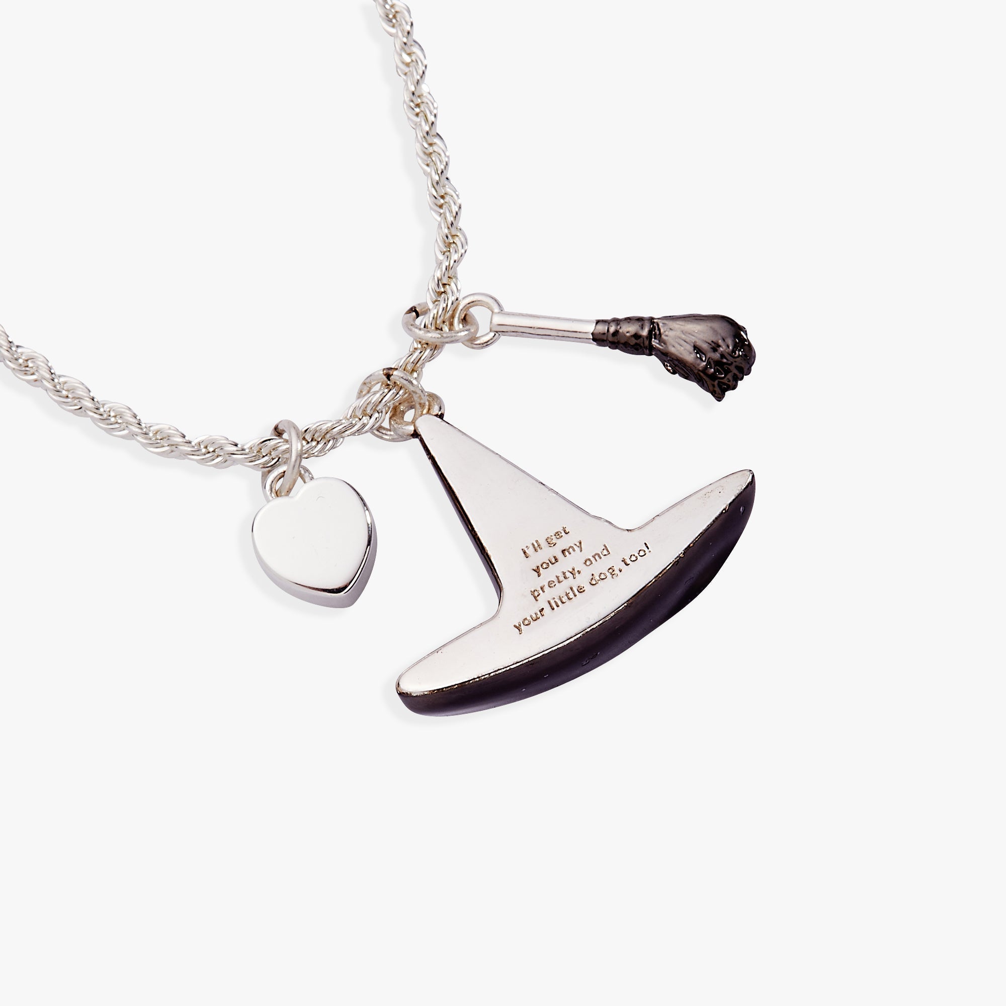 The Wizard of Oz™ Wicked Witch Charm Pendant by ALEX AND ANI at Shirley Shoppe