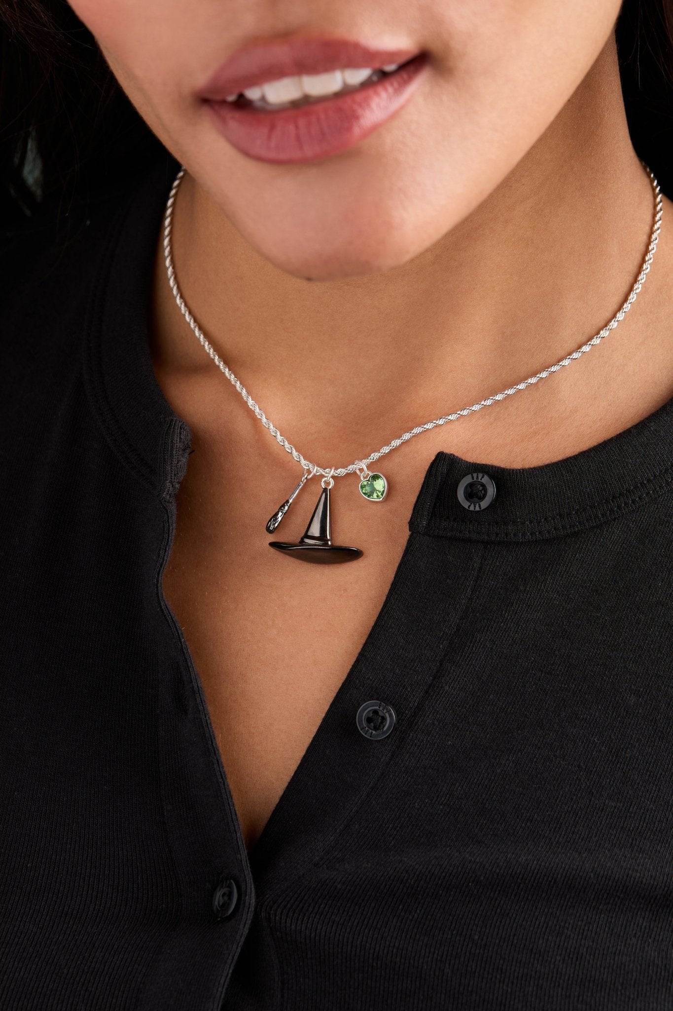 The Wizard of Oz™ Wicked Witch Charm Pendant by ALEX AND ANI at Shirley Shoppe