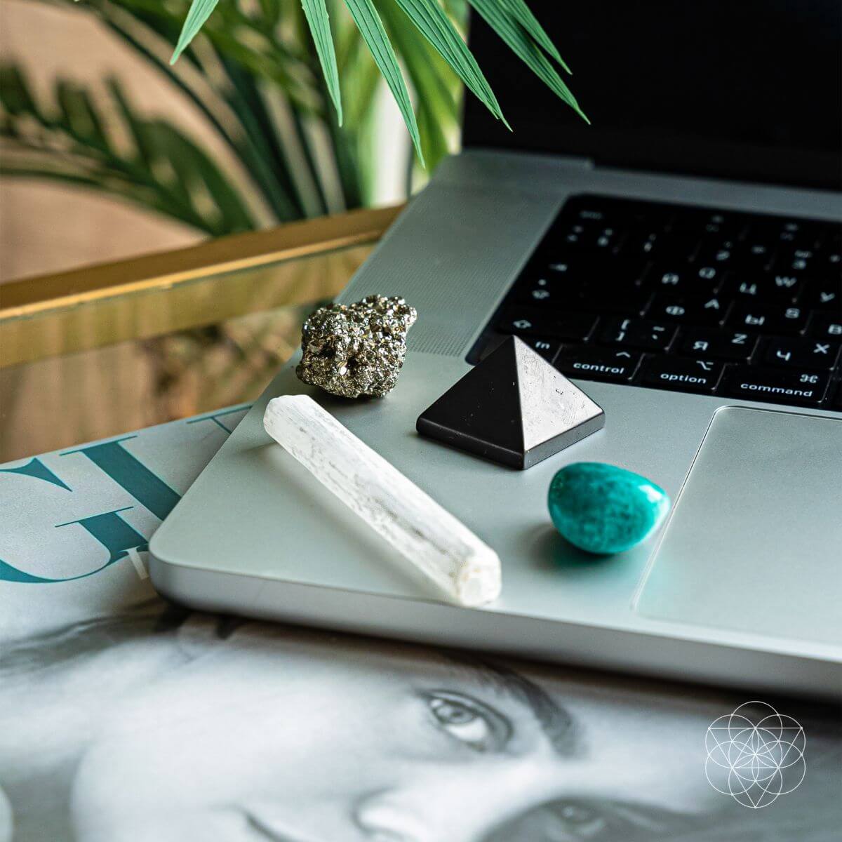 The Workspace Protection Crystal Kit by Conscious Items at Shirley Shoppe