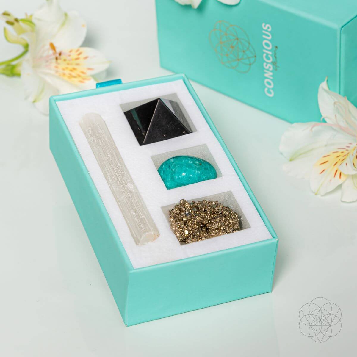 The Workspace Protection Crystal Kit by Conscious Items at Shirley Shoppe