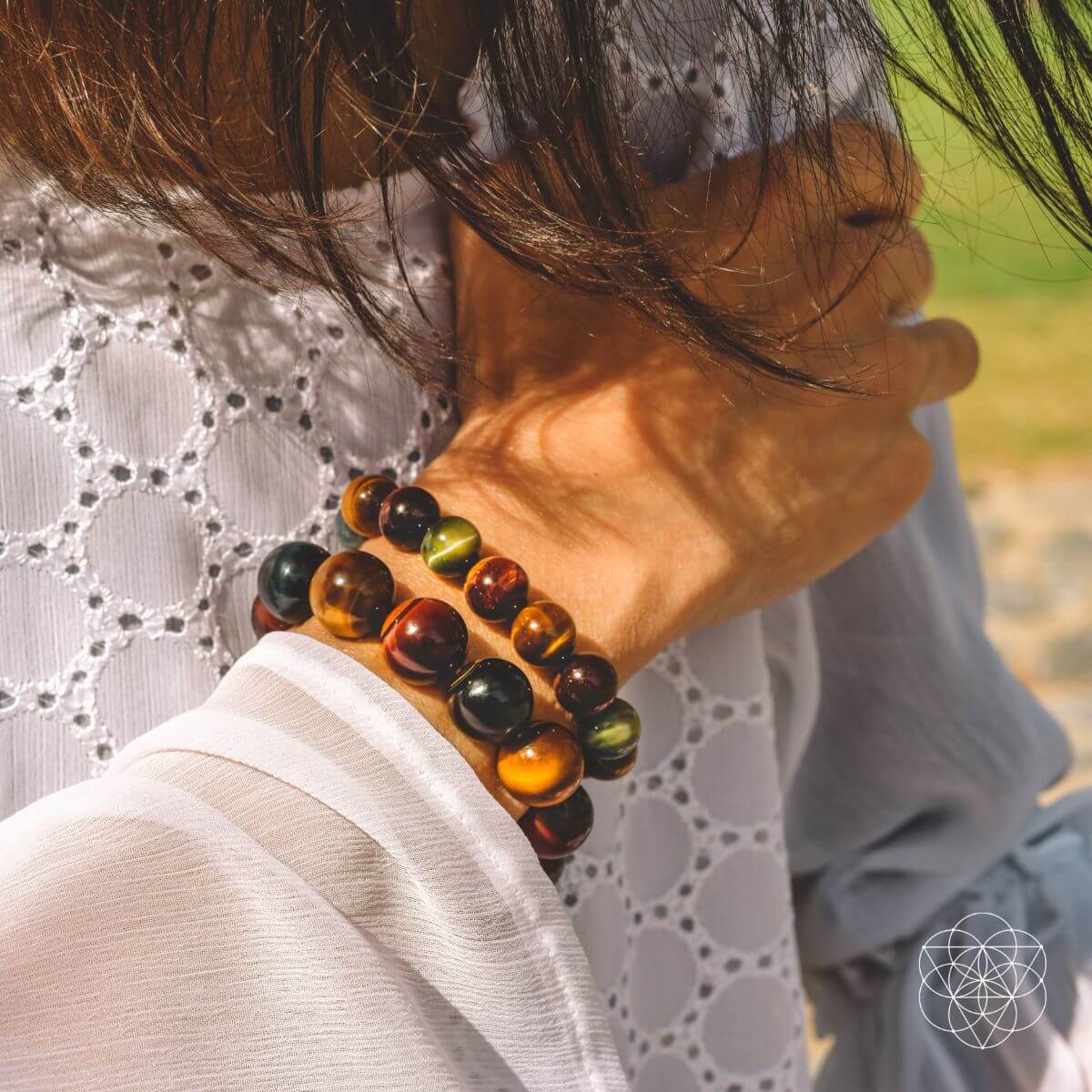 Tiger Protection Bracelet by Conscious Items at Shirley Shoppe