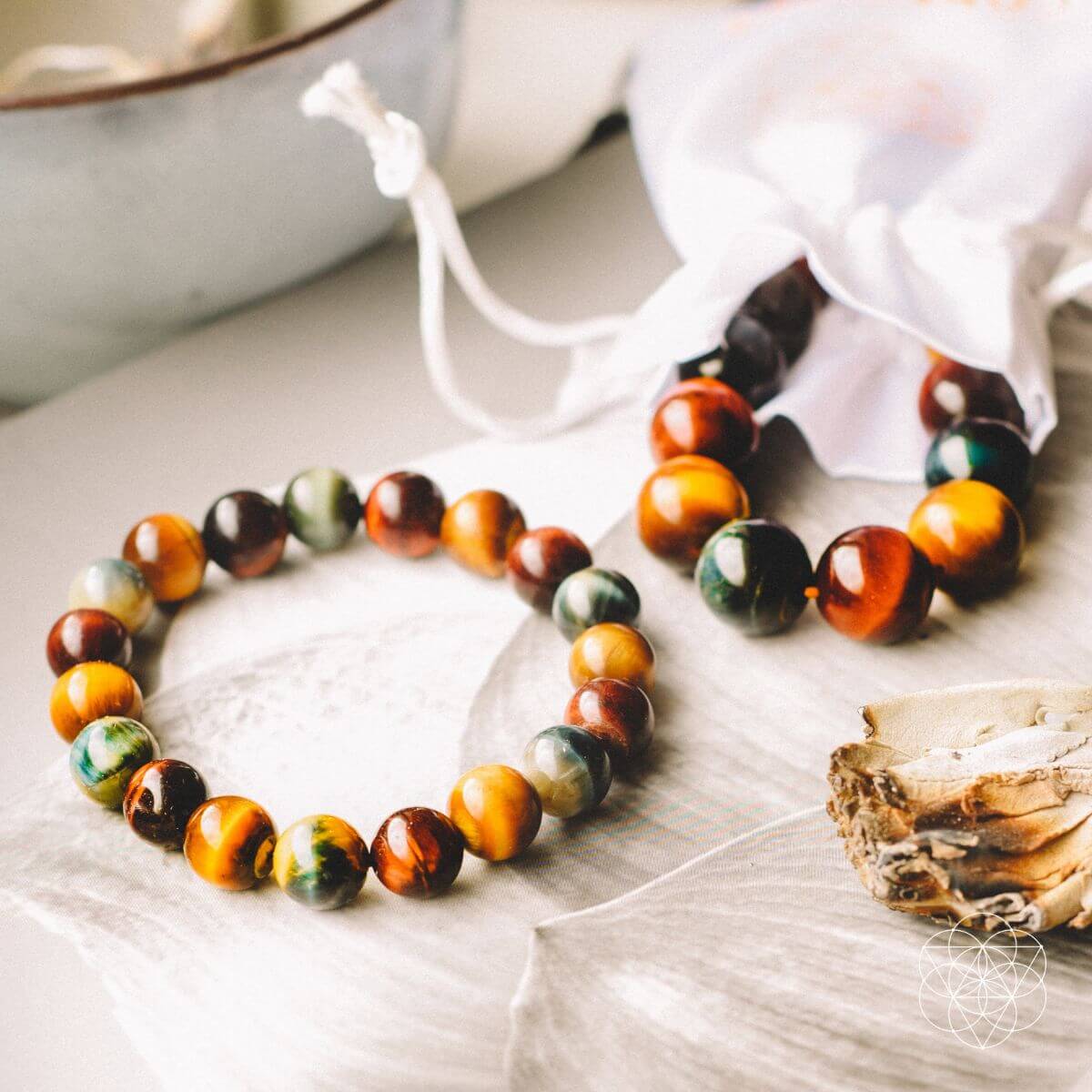 Tiger Protection Bracelet by Conscious Items at Shirley Shoppe