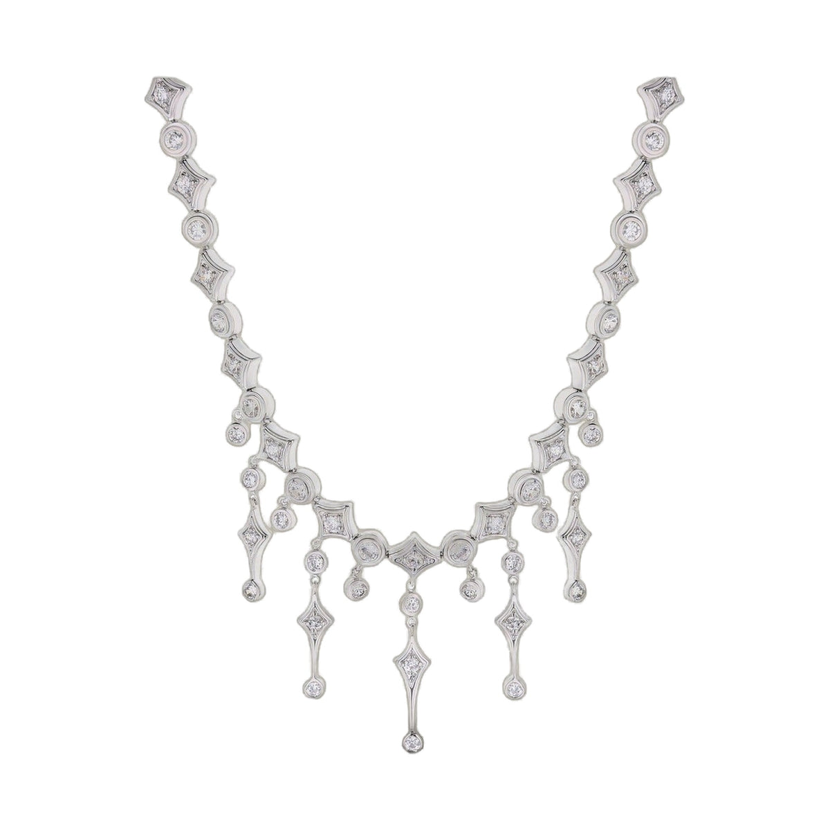 Bridal Floral Necklace