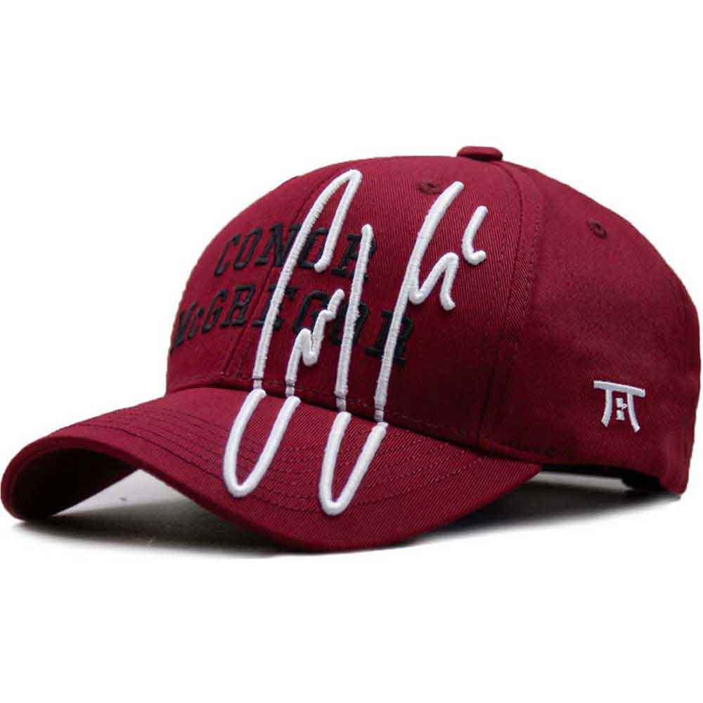 Tokyo Time UFC McGregor White Signature [Hat]