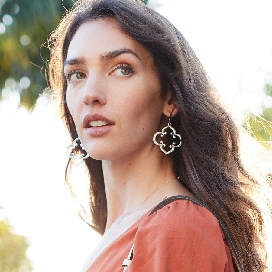 Toledo Statement French Wire Earrings