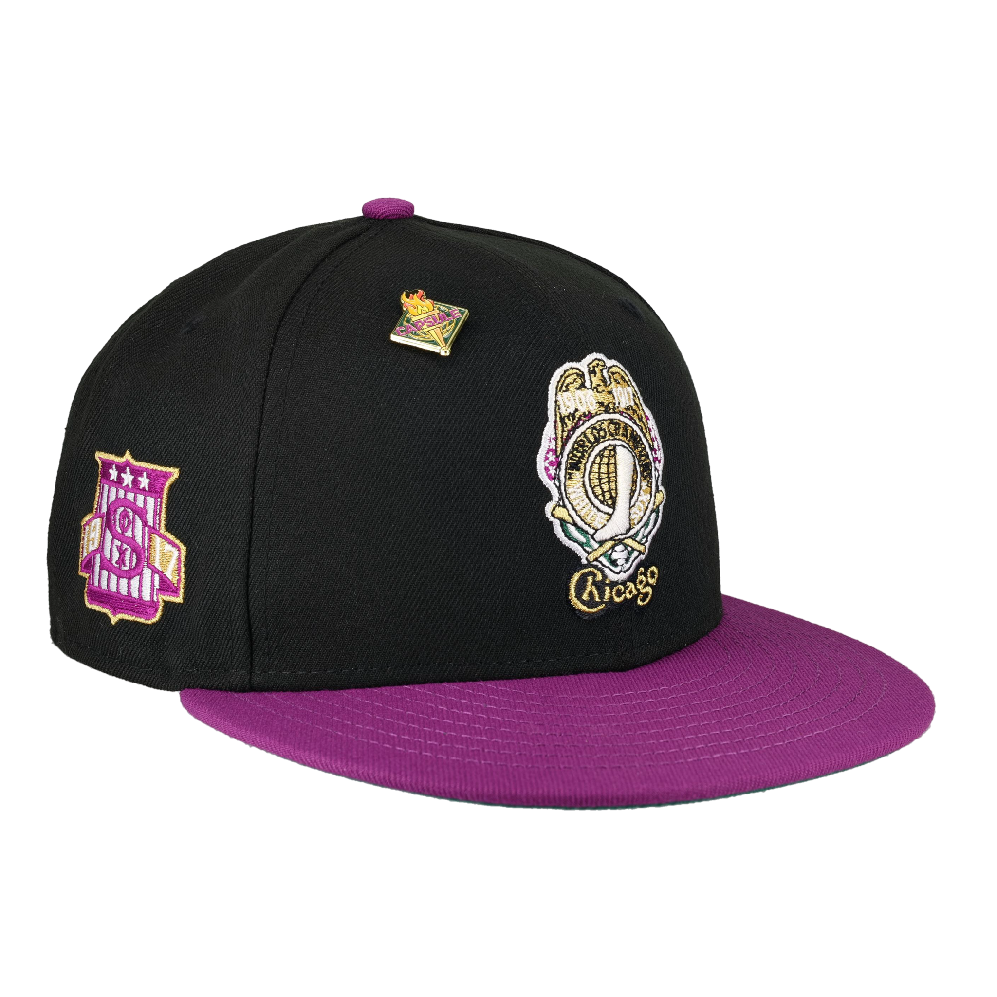 Chicago White Sox Torch Collection 1917 Patch Fitted Hat