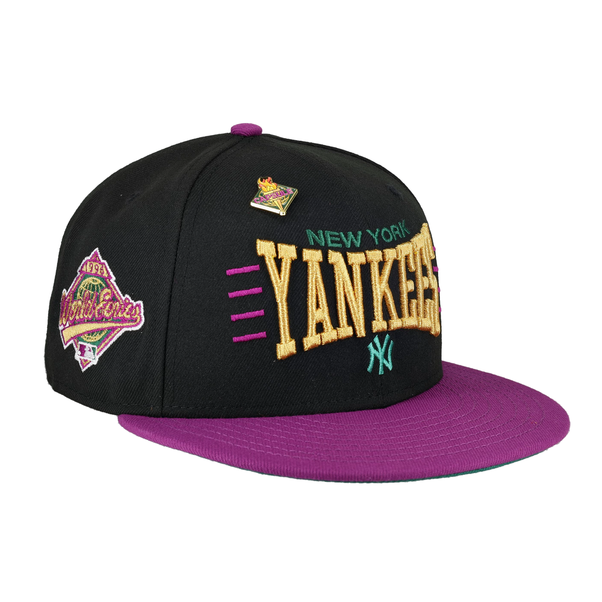 New York Yankees Torch Collection 1996 World Series Fitted Hat
