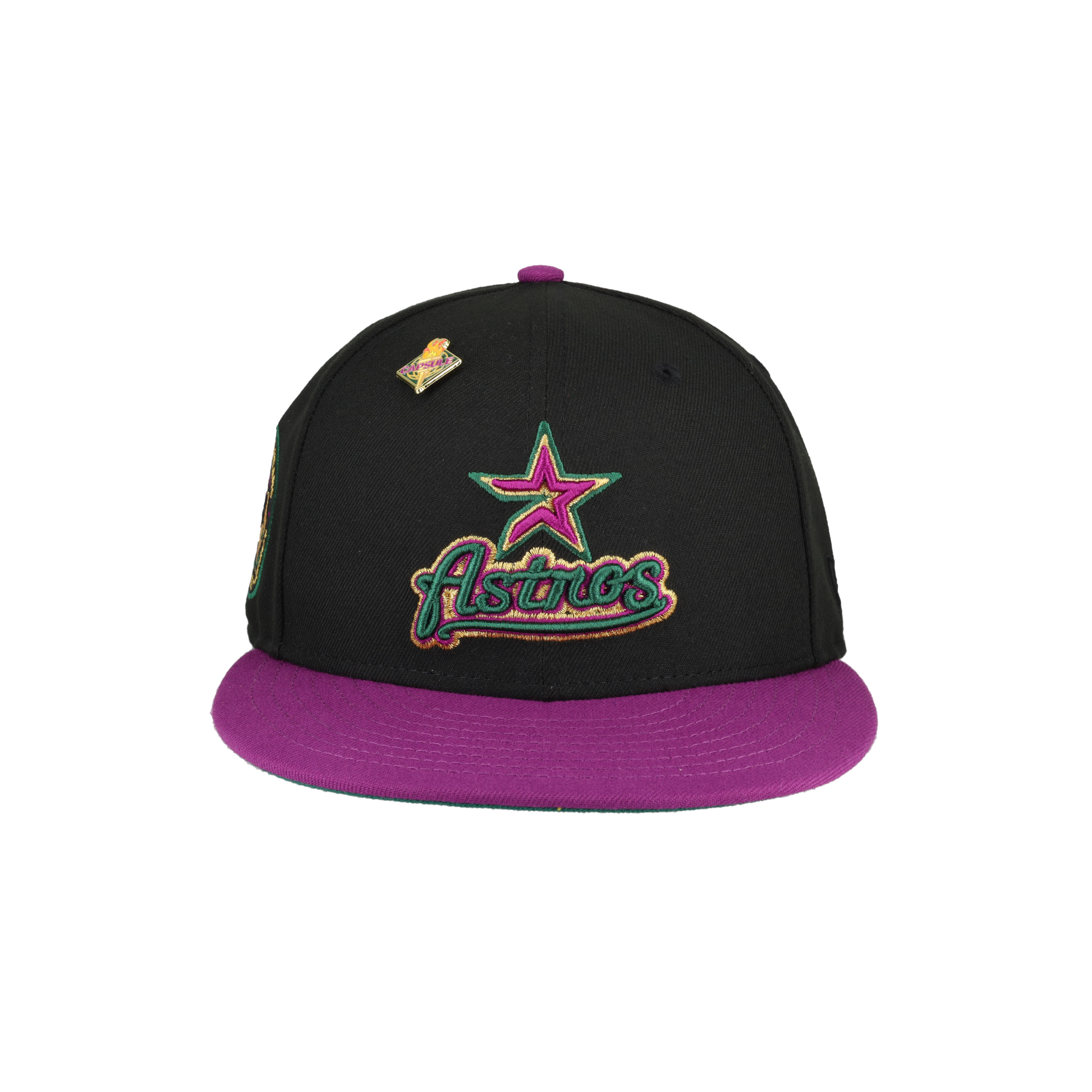 Houston Astros Torch Collection 40 Years Fitted Hat