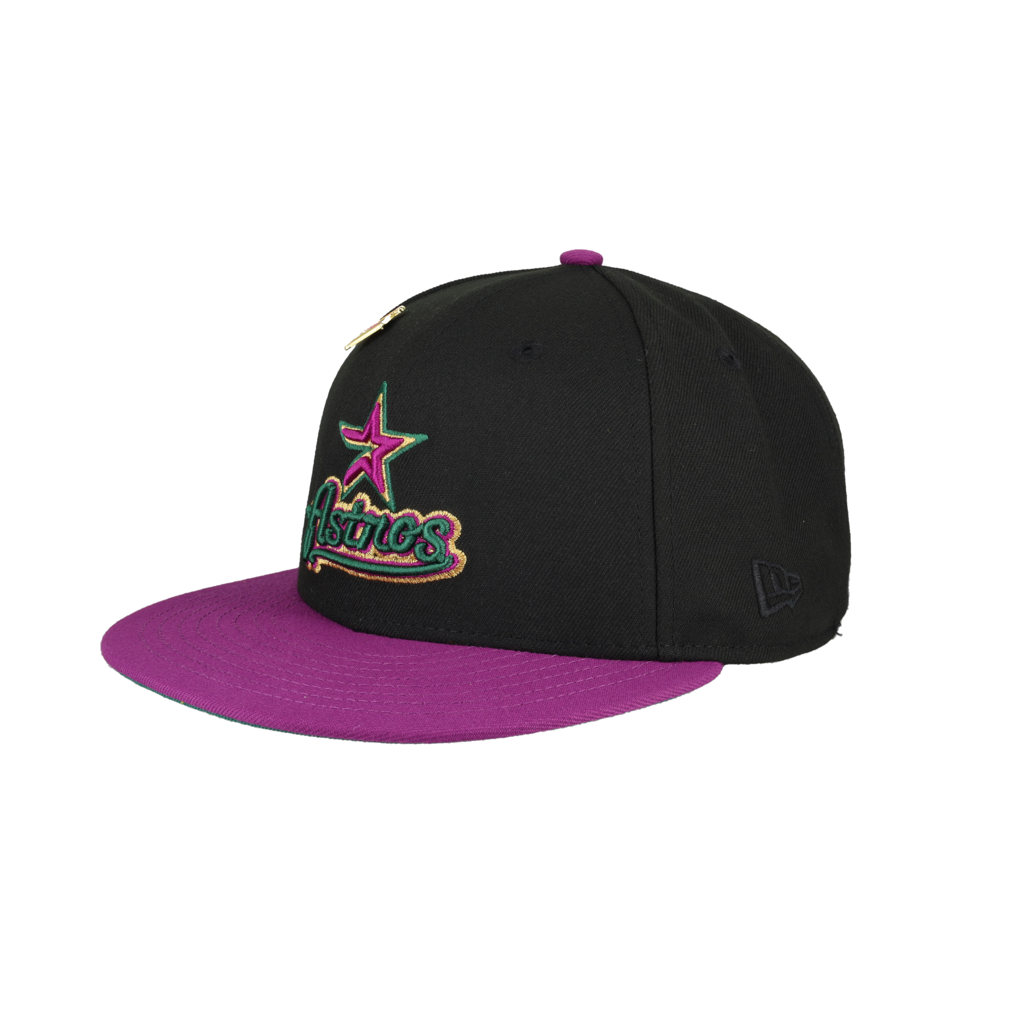 Houston Astros Torch Collection 40 Years Fitted Hat