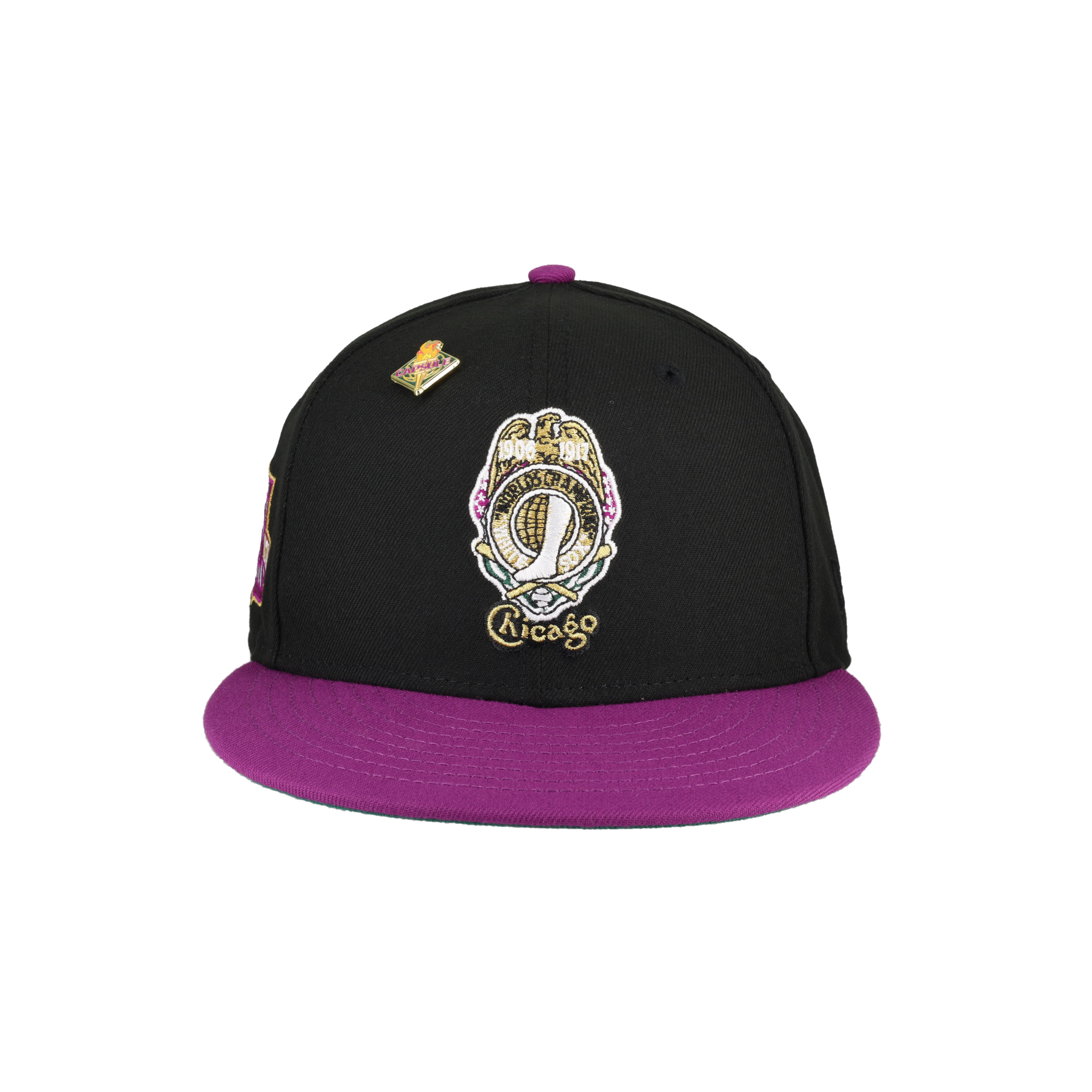 Chicago White Sox Torch Collection 1917 Patch Fitted Hat