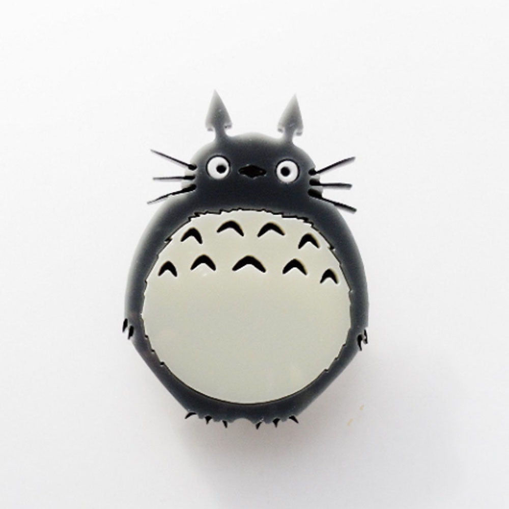 Totoro Brooch by Cherryloco Jewellery by Quirks! at Shirley Shoppe