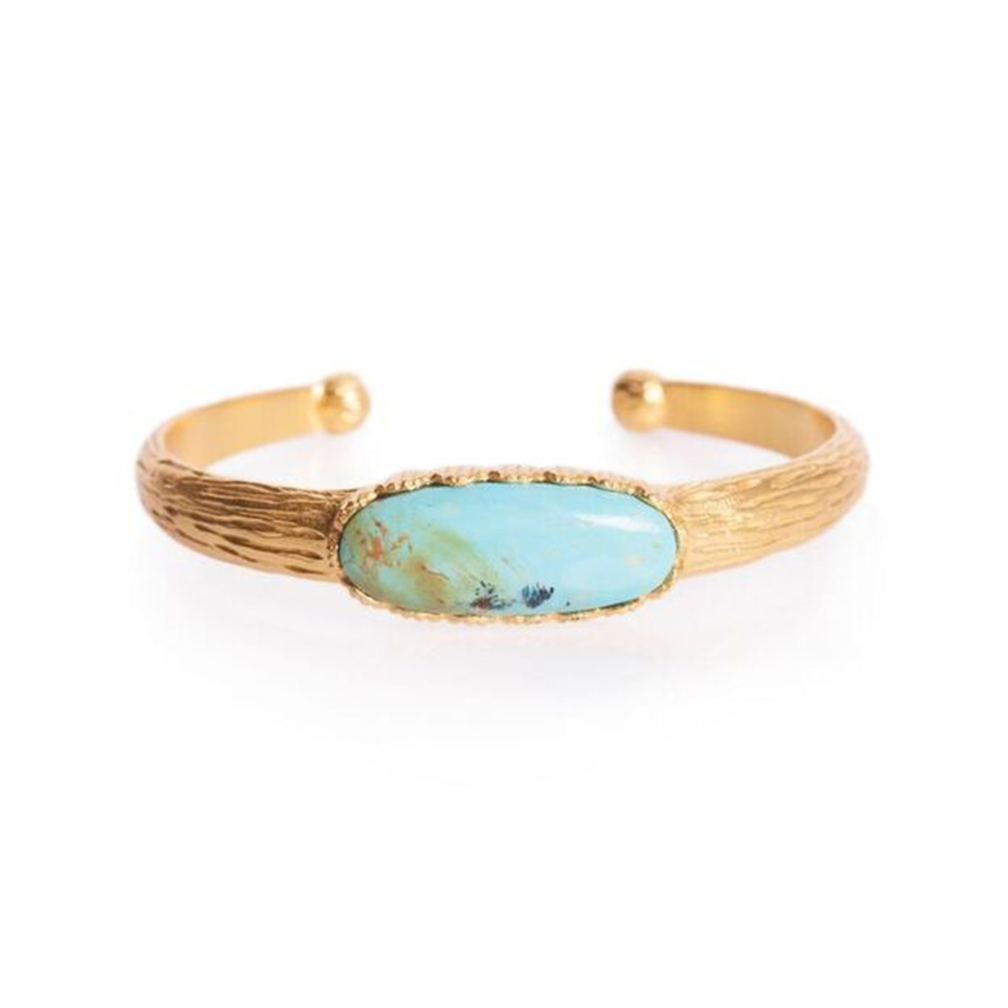 Tracie Bracelet - Turquoise by Christina Greene at Shirley Shoppe
