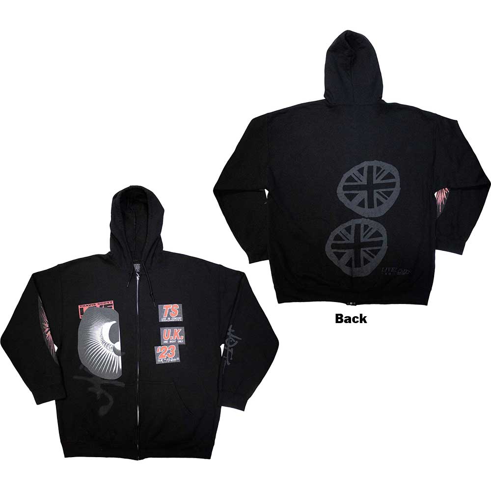 Travis Scott Summer Run 2023 London [Sweatshirt]