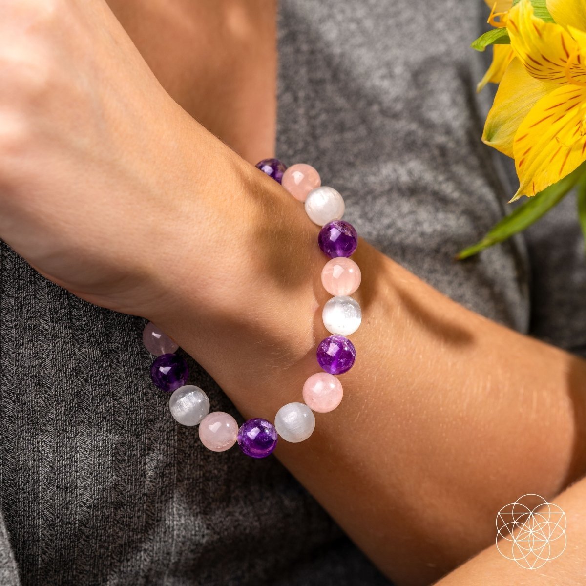 Trinity Bracelet of Stress Resilience by Conscious Items at Shirley Shoppe