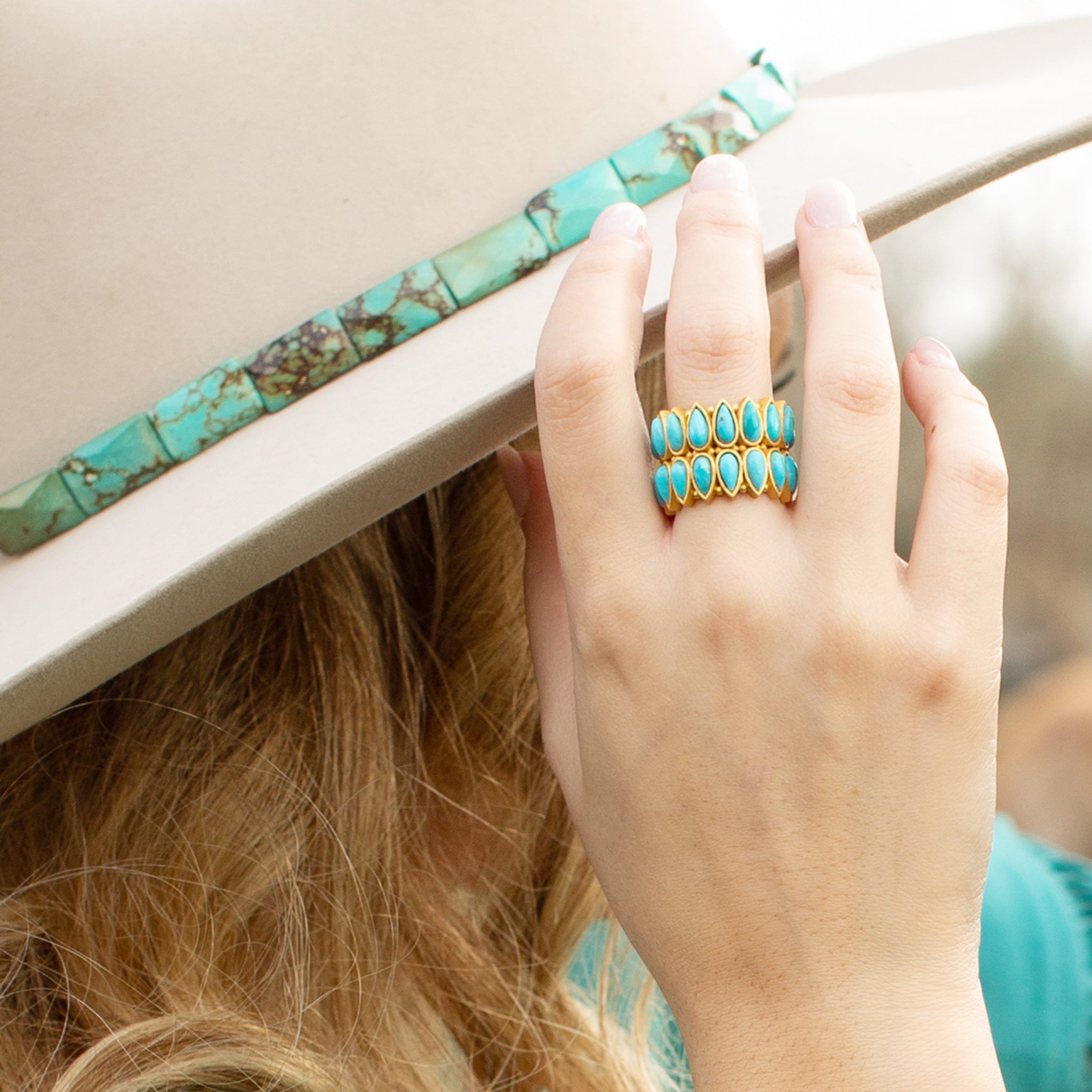 Tucson Eternity Ring by Christina Greene at Shirley Shoppe