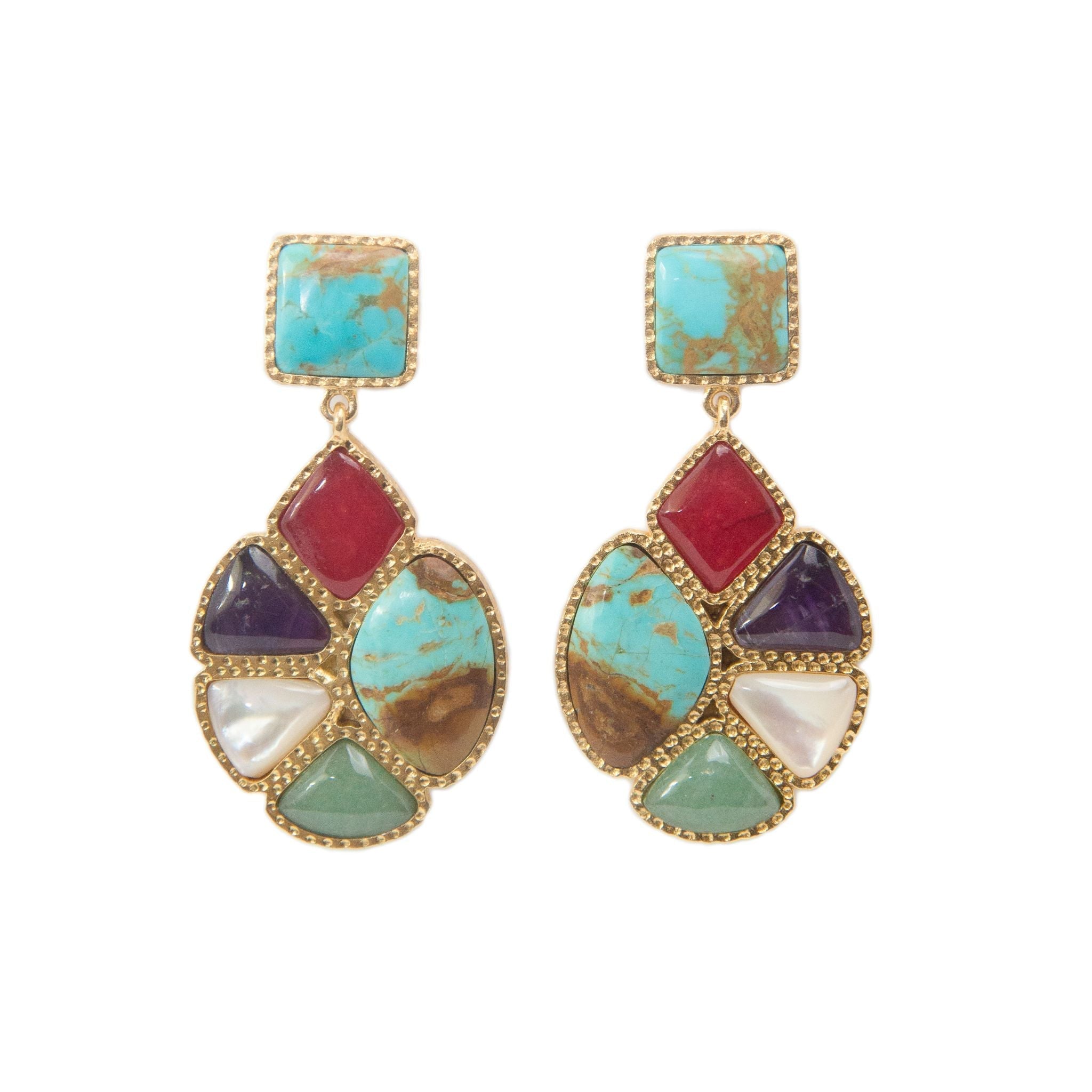 Tulum Earring by Christina Greene at Shirley Shoppe