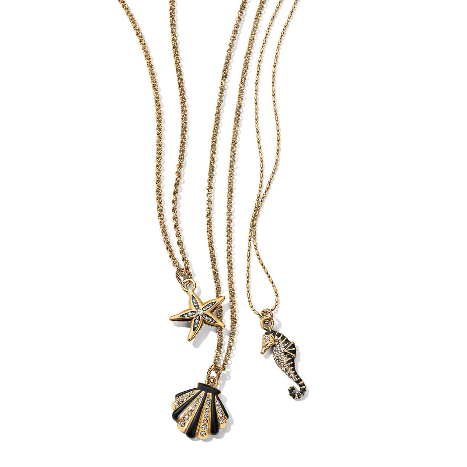 Twilight Waters Seahorse Necklace
