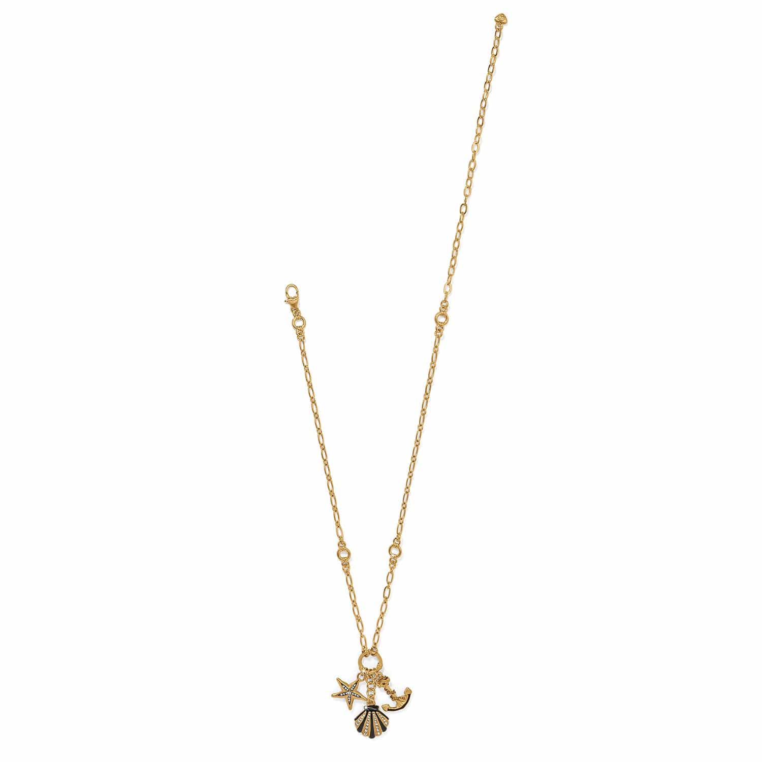 Twilight Waters Trio Necklace