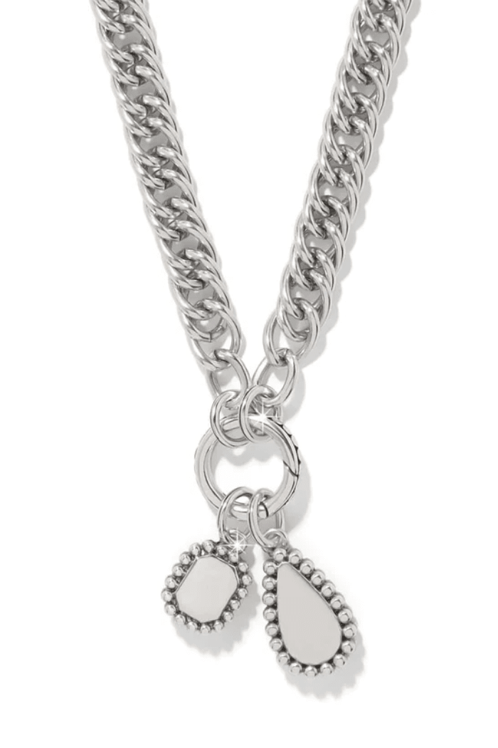 Twinkle Luxe Charm Link Necklace by Brighton at Shirley Shoppe